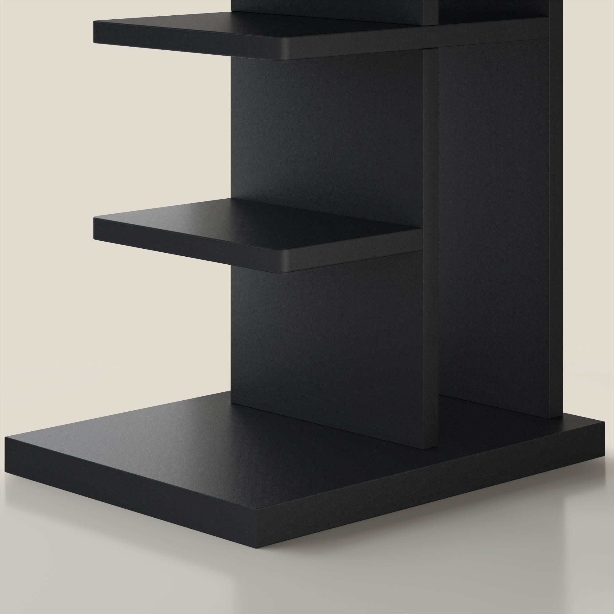 YOWOS Mirage 9-Tier Vertical Invisible Storage Rack