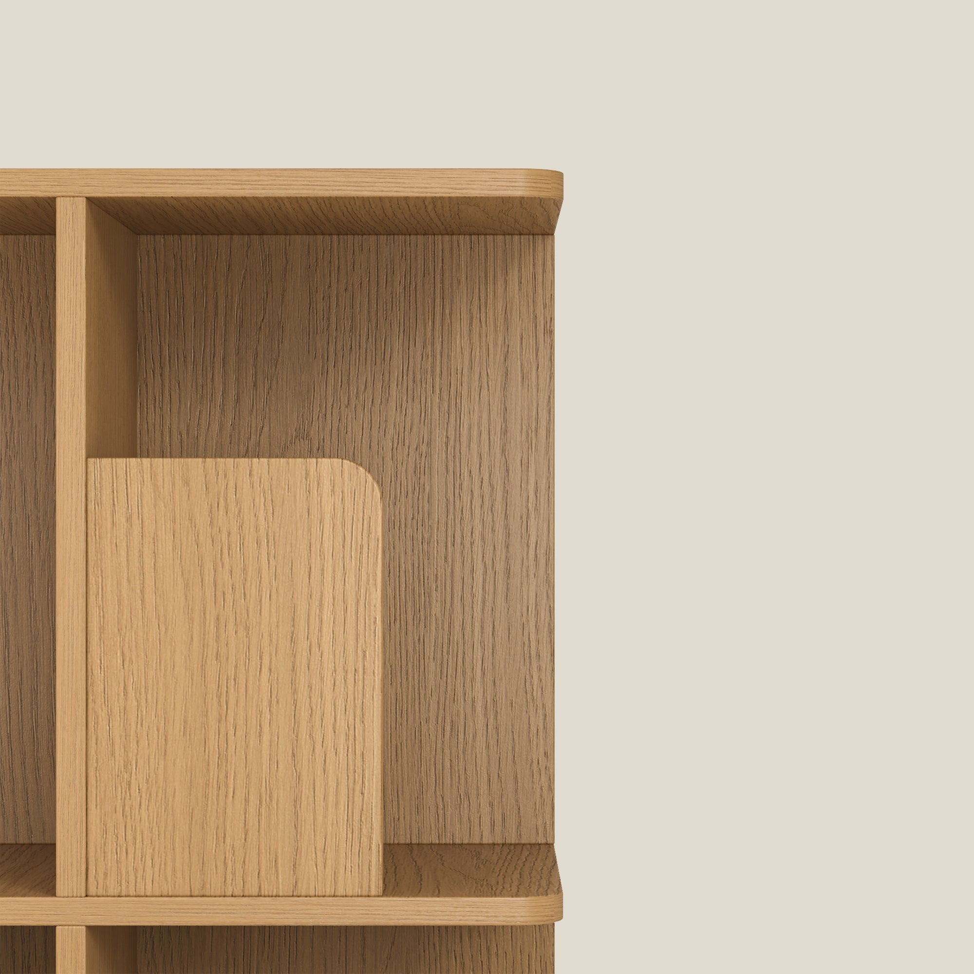 YOWOS Vitru Spin 360° Rotating Storage Rack