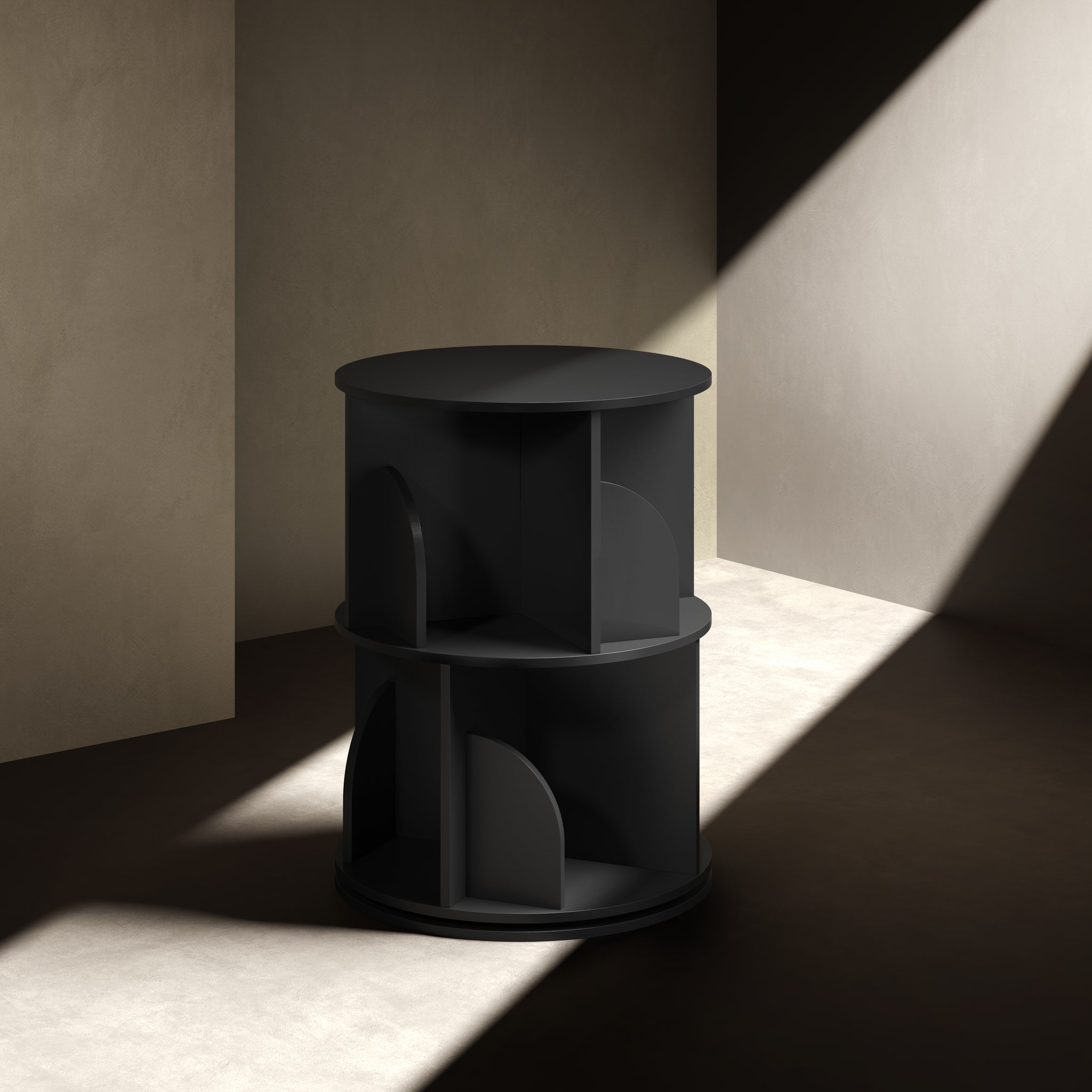 YOWOS Circinus Core 360° Rotating Storage Rack