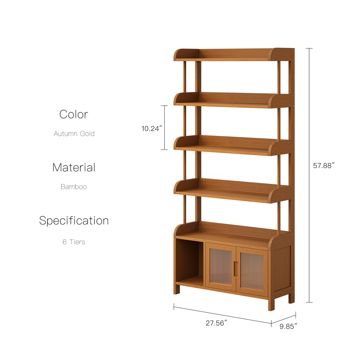 YOWOS Hestia Storage Shelf