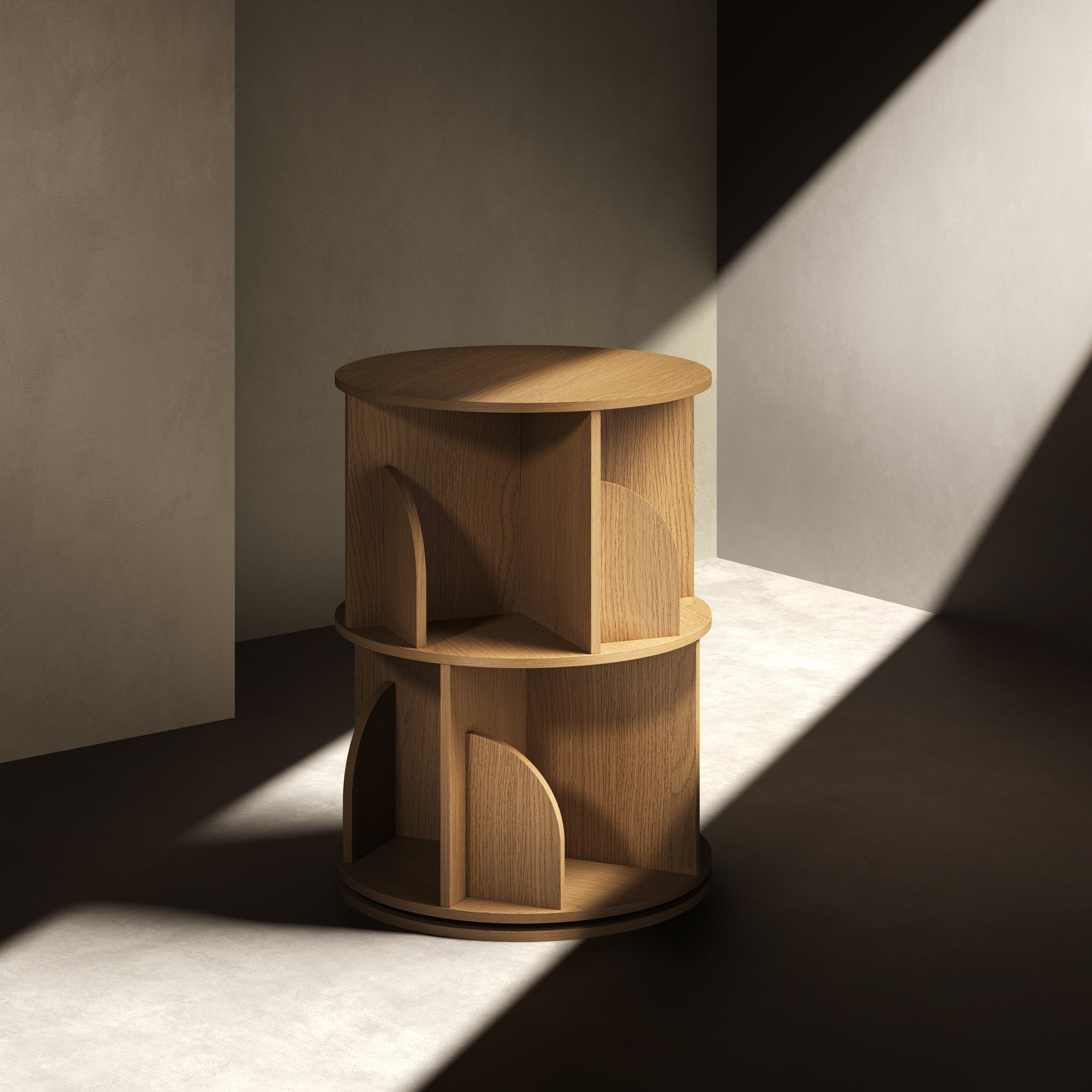 YOWOS Circinus Core 360° Rotating Storage Rack