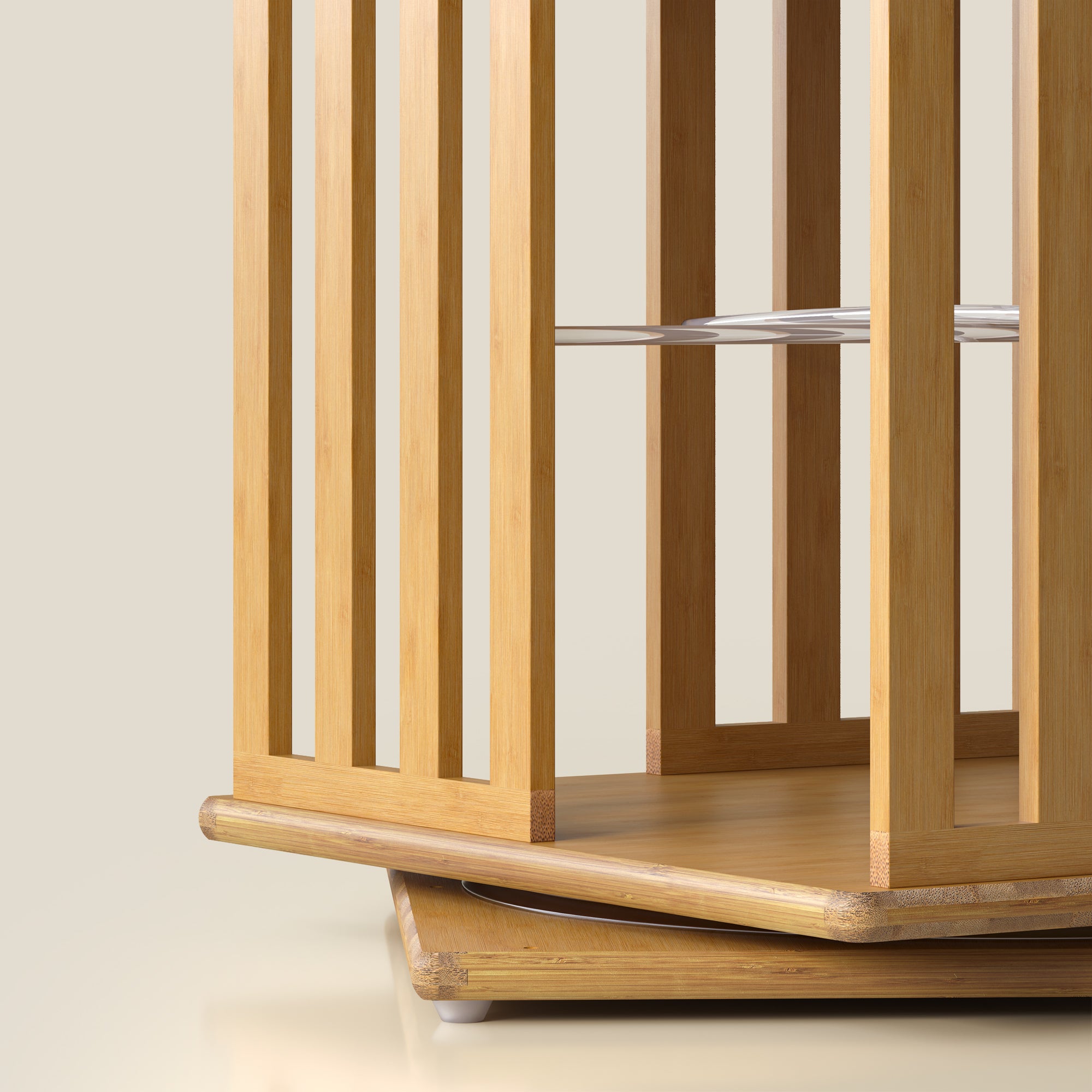 YOWOS Meridian 360° Rotating Storage Rack