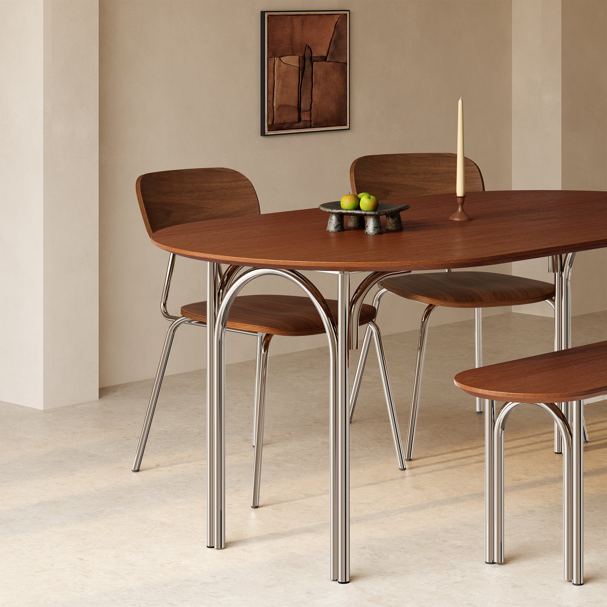 YOWOS Caelo Dining Table Set