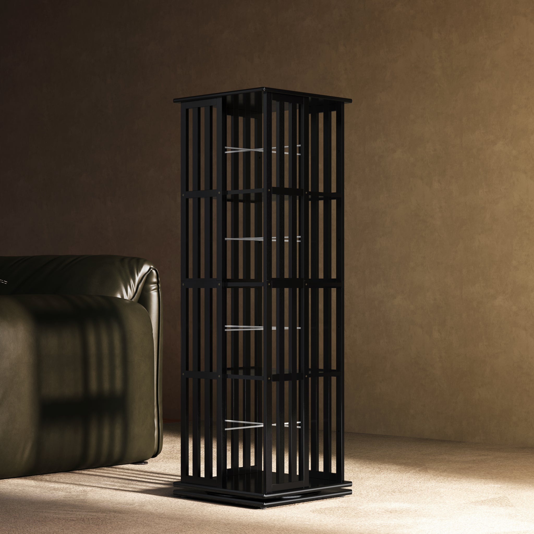 YOWOS Meridian 360° Rotating Storage Rack