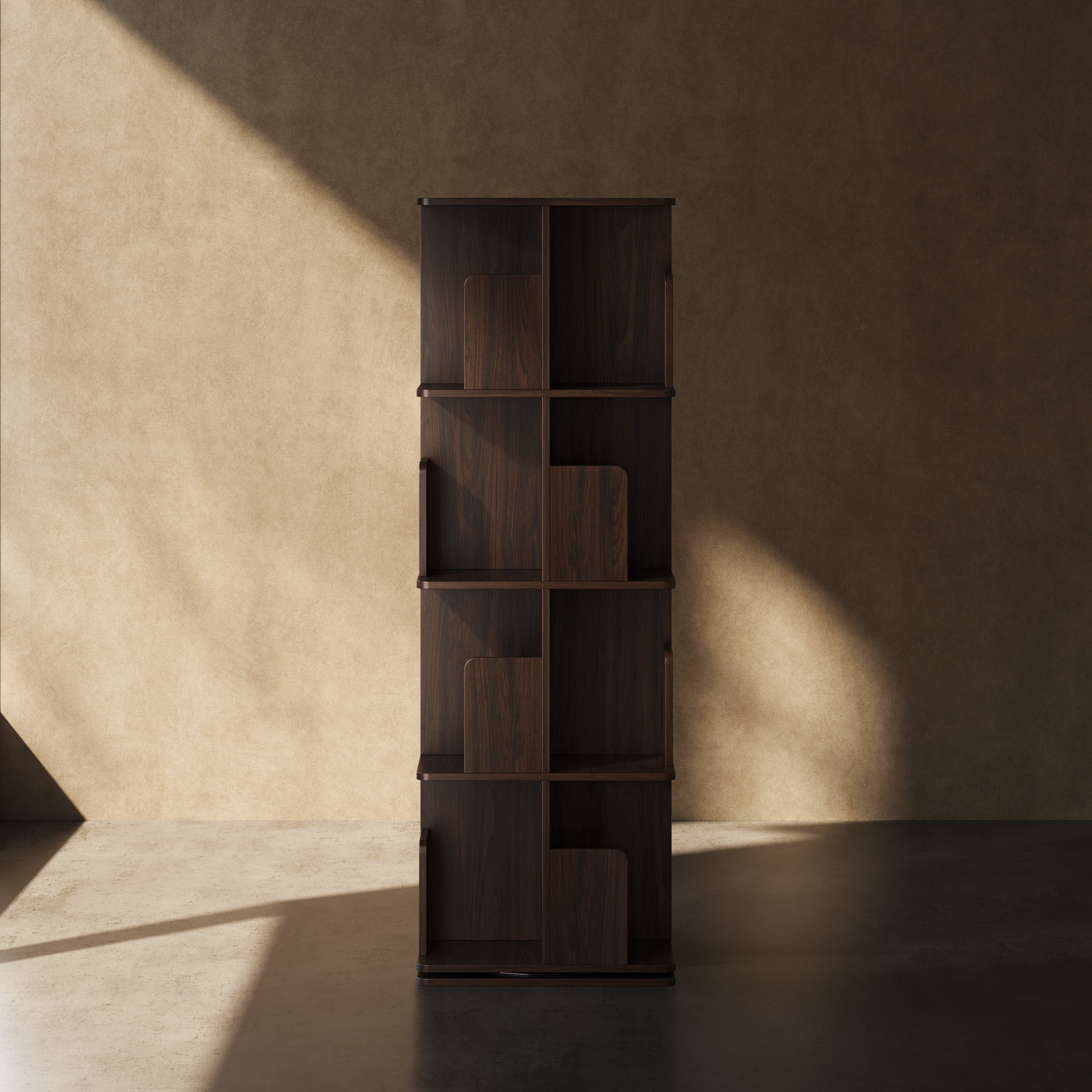 YOWOS Vitru Spin 360° Rotating Storage Rack