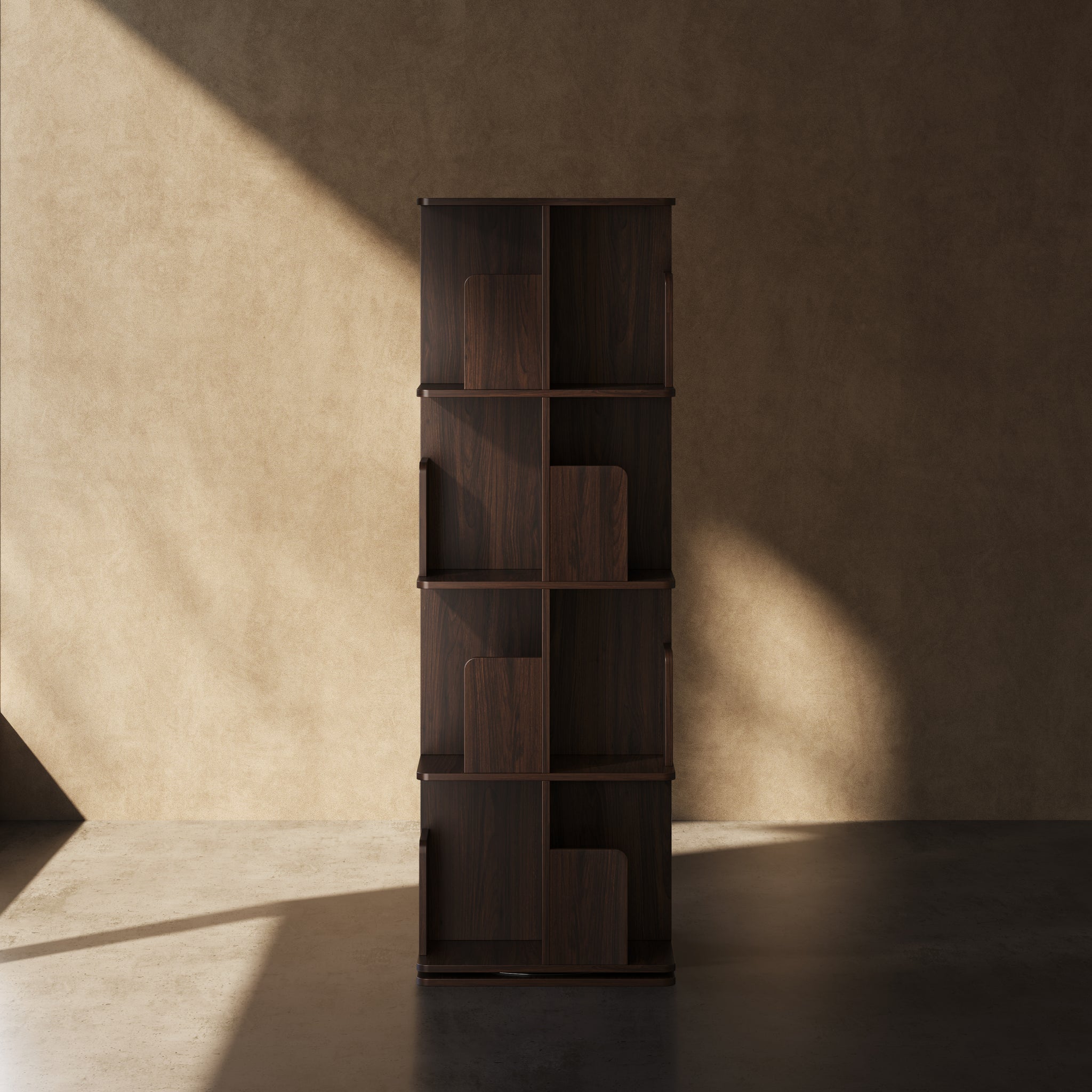 YOWOS Vitru Spin 360° Rotating Storage Rack