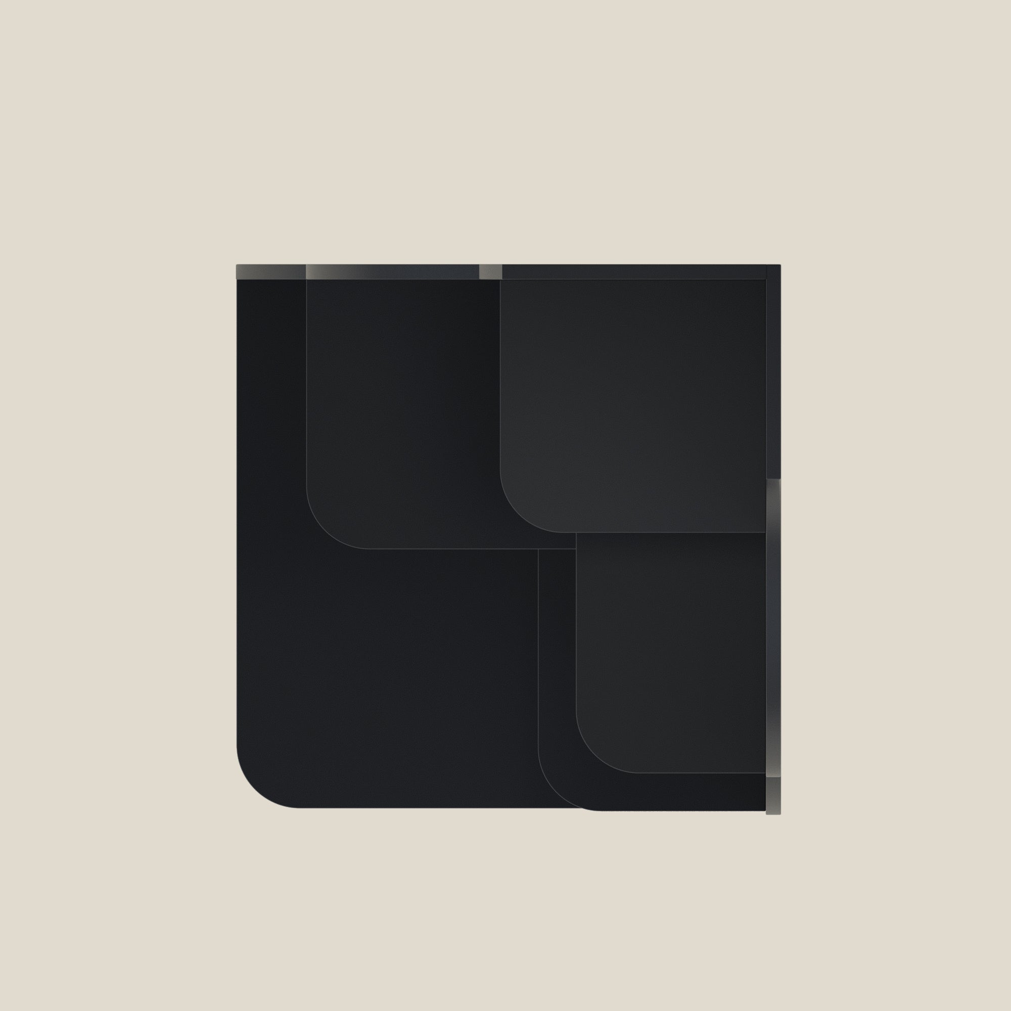 YOWOS Flamenco Wave Display Shelf 69.4