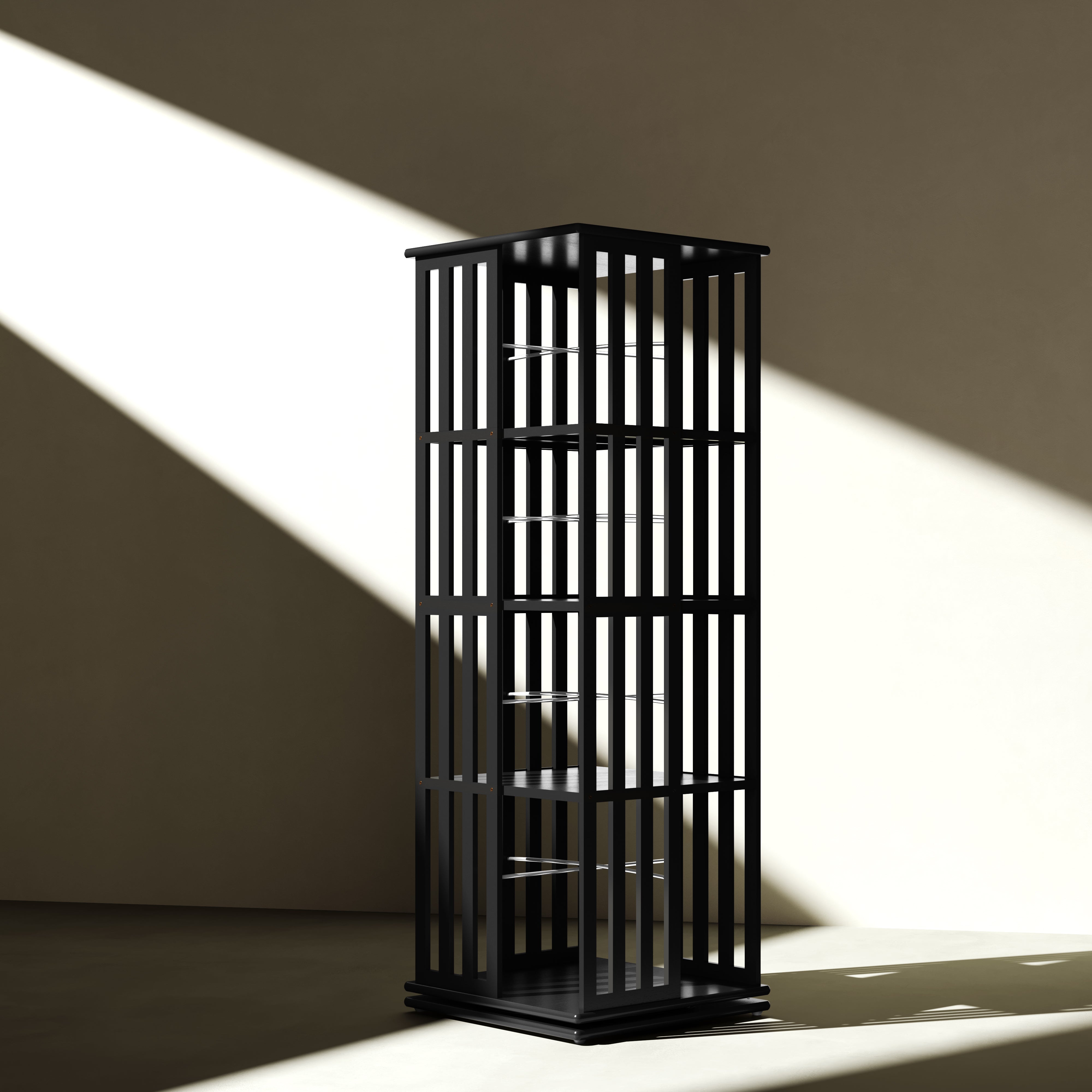 YOWOS Meridian 360° Rotating Storage Rack