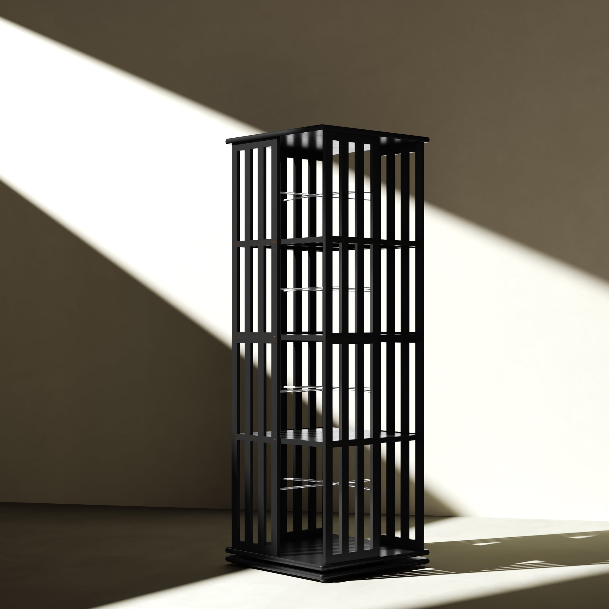 YOWOS Meridian 360° Rotating Storage Rack