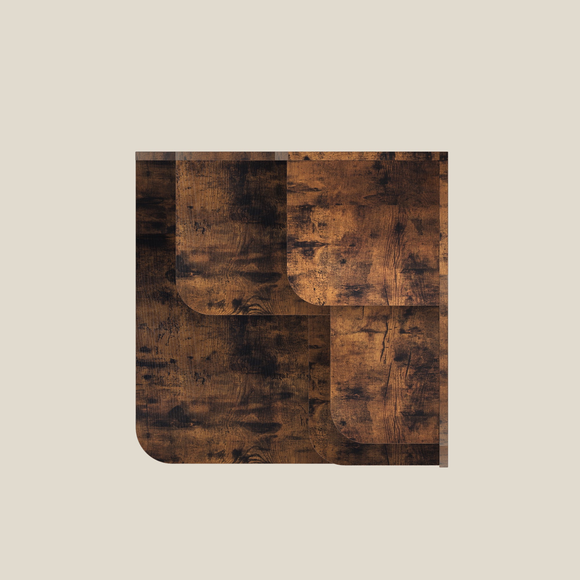 YOWOS Flamenco Wave Display Shelf 53.6