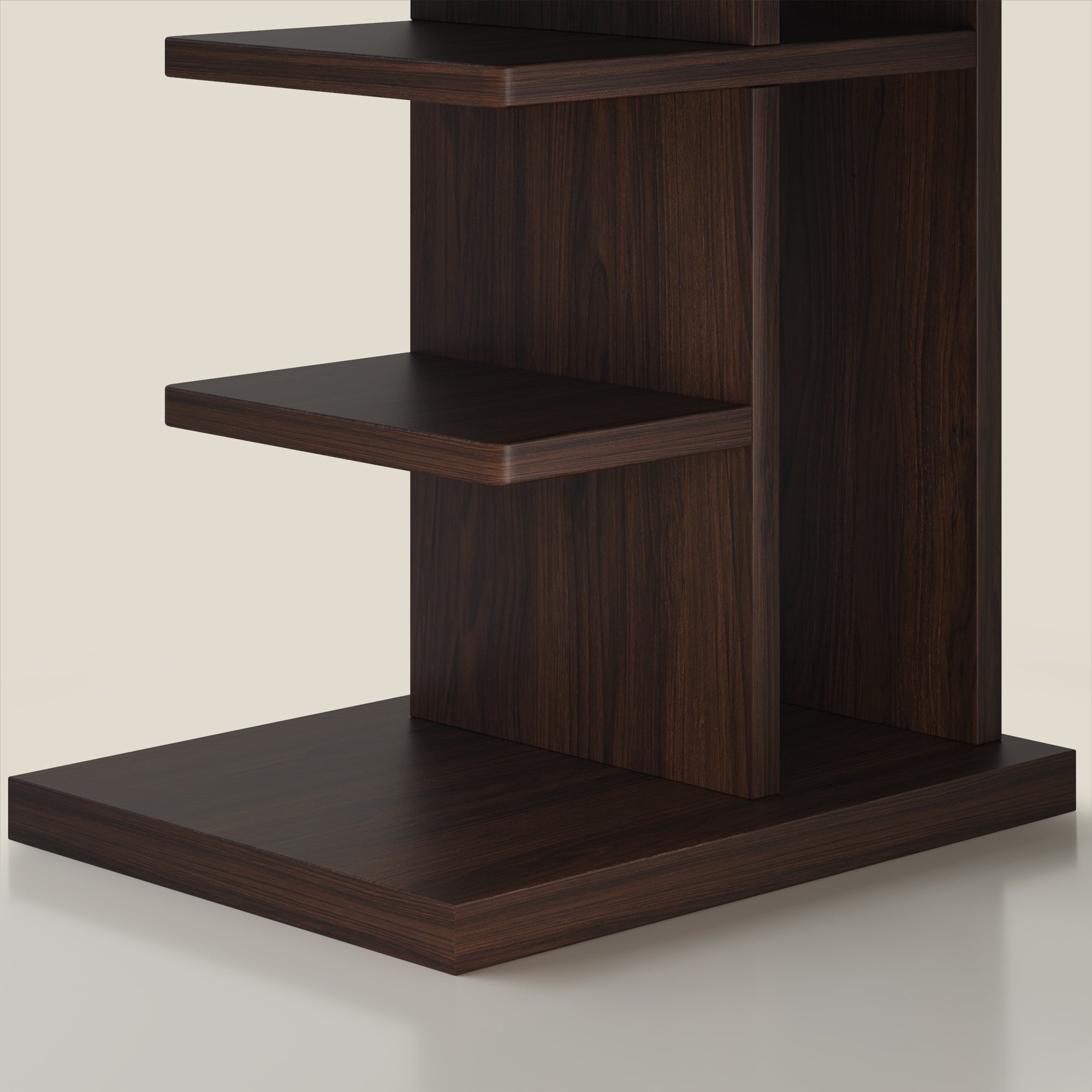 YOWOS Mirage 9-Tier Vertical Invisible Storage Rack