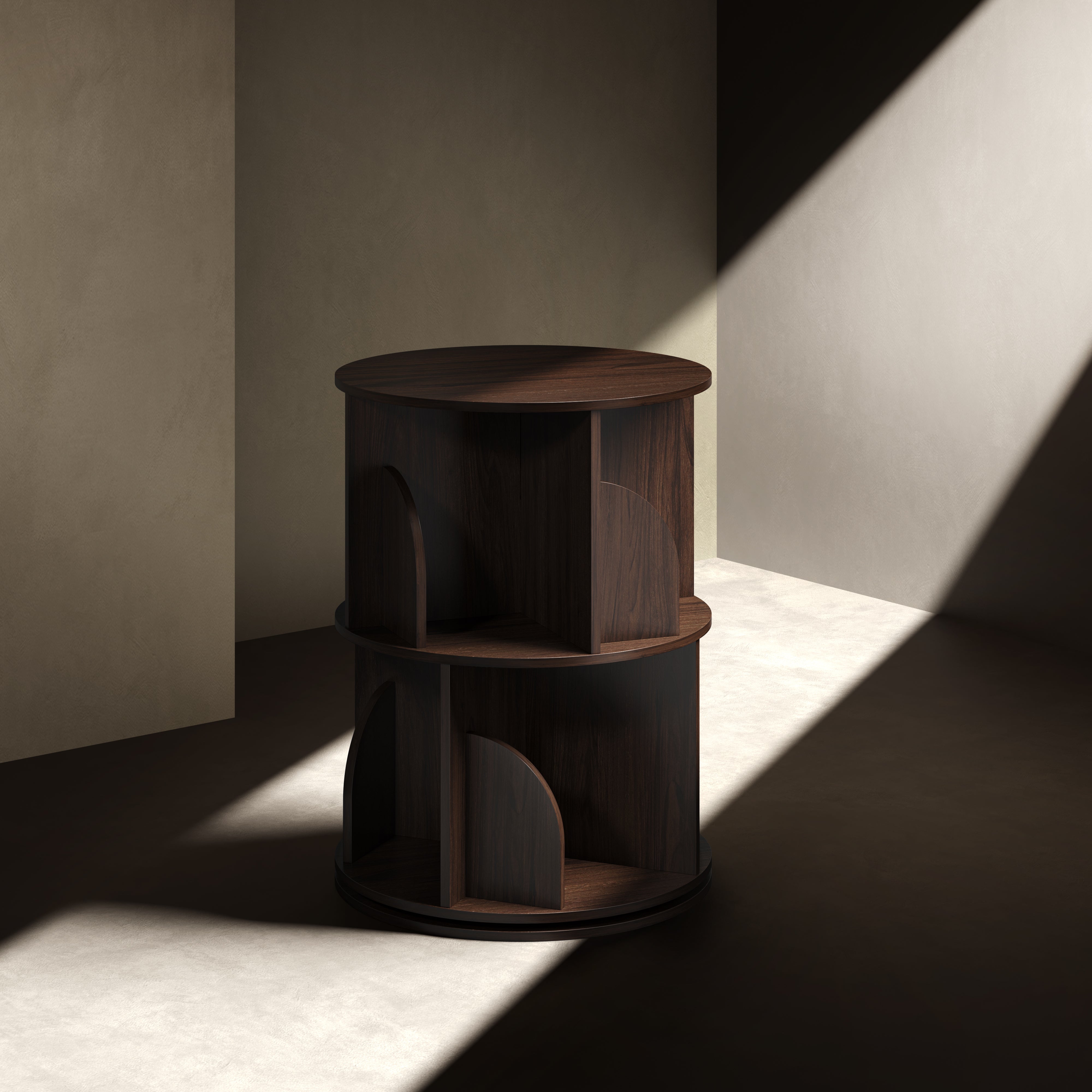 YOWOS Circinus Core 360° Rotating Storage Rack