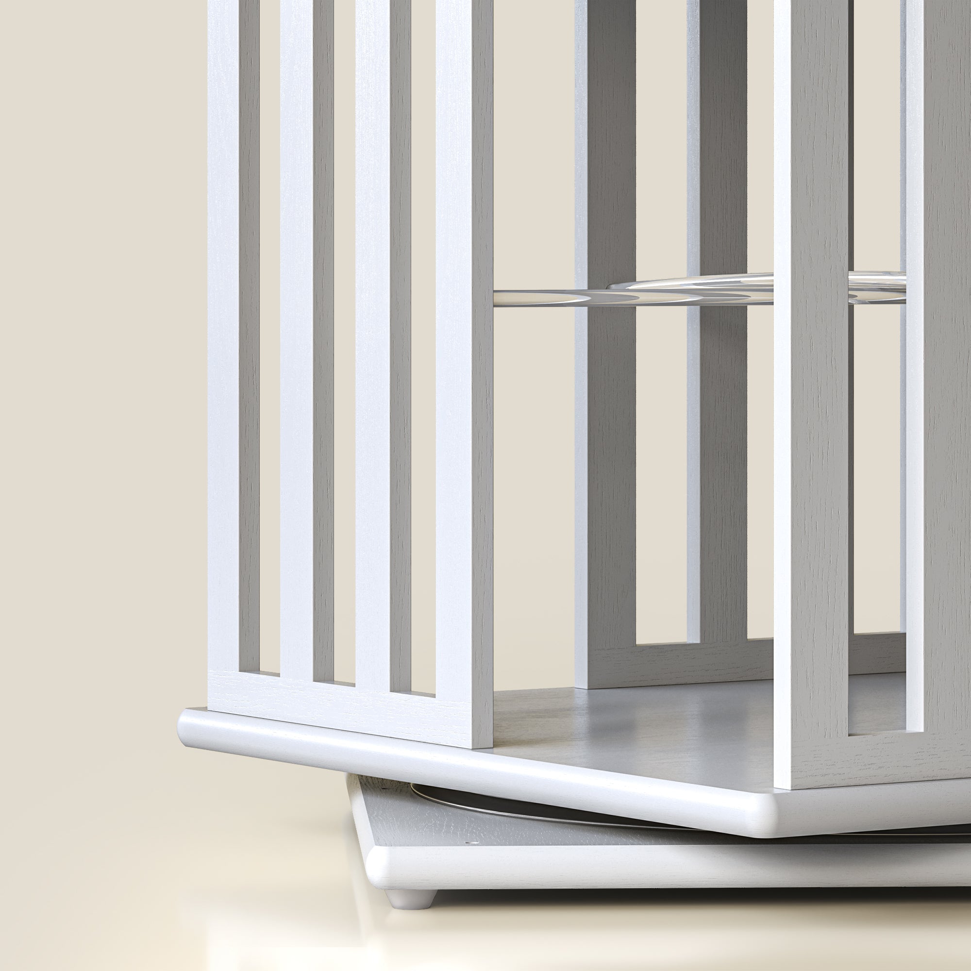 YOWOS Meridian 360° Rotating Storage Rack