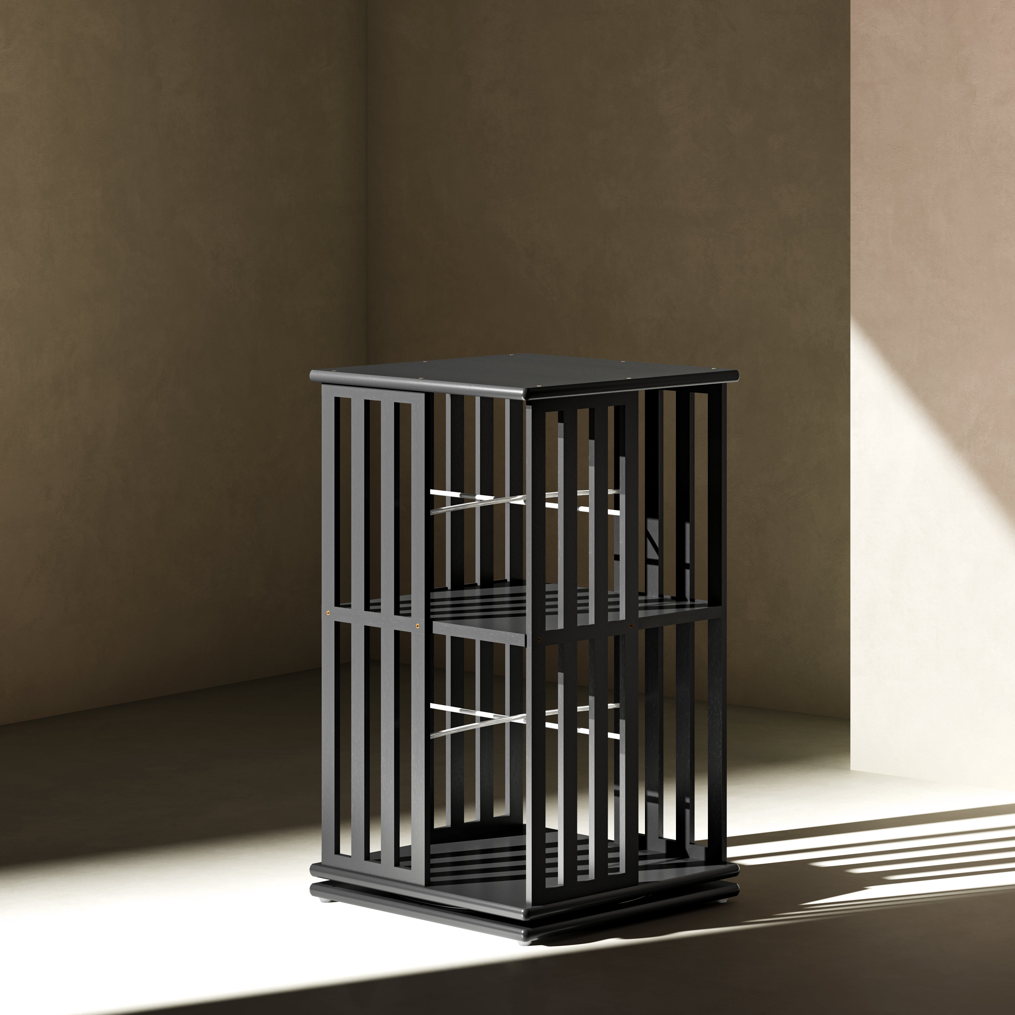 YOWOS Meridian 360° Rotating Storage Rack