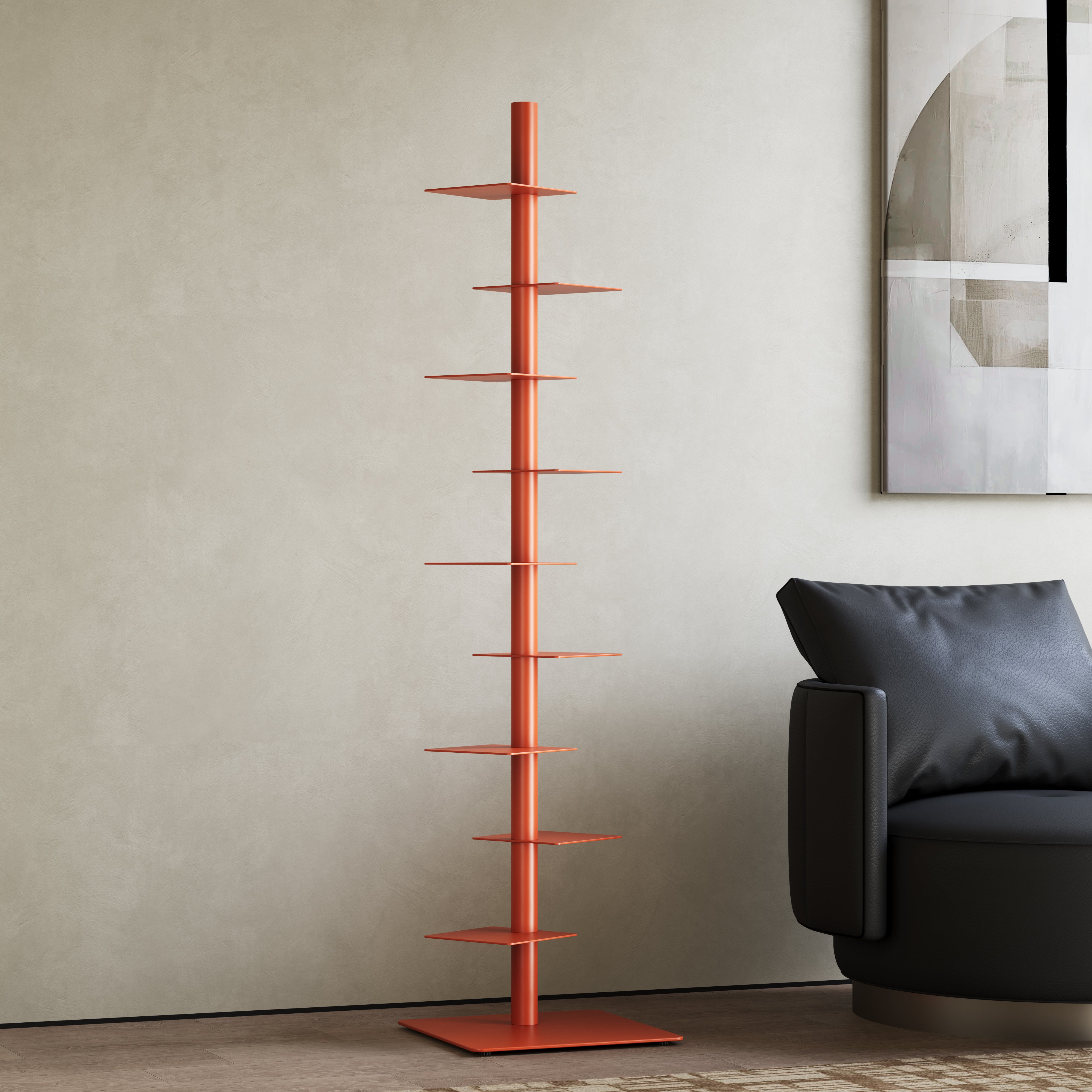 YOWOS Atlas Invisible Bookshelf