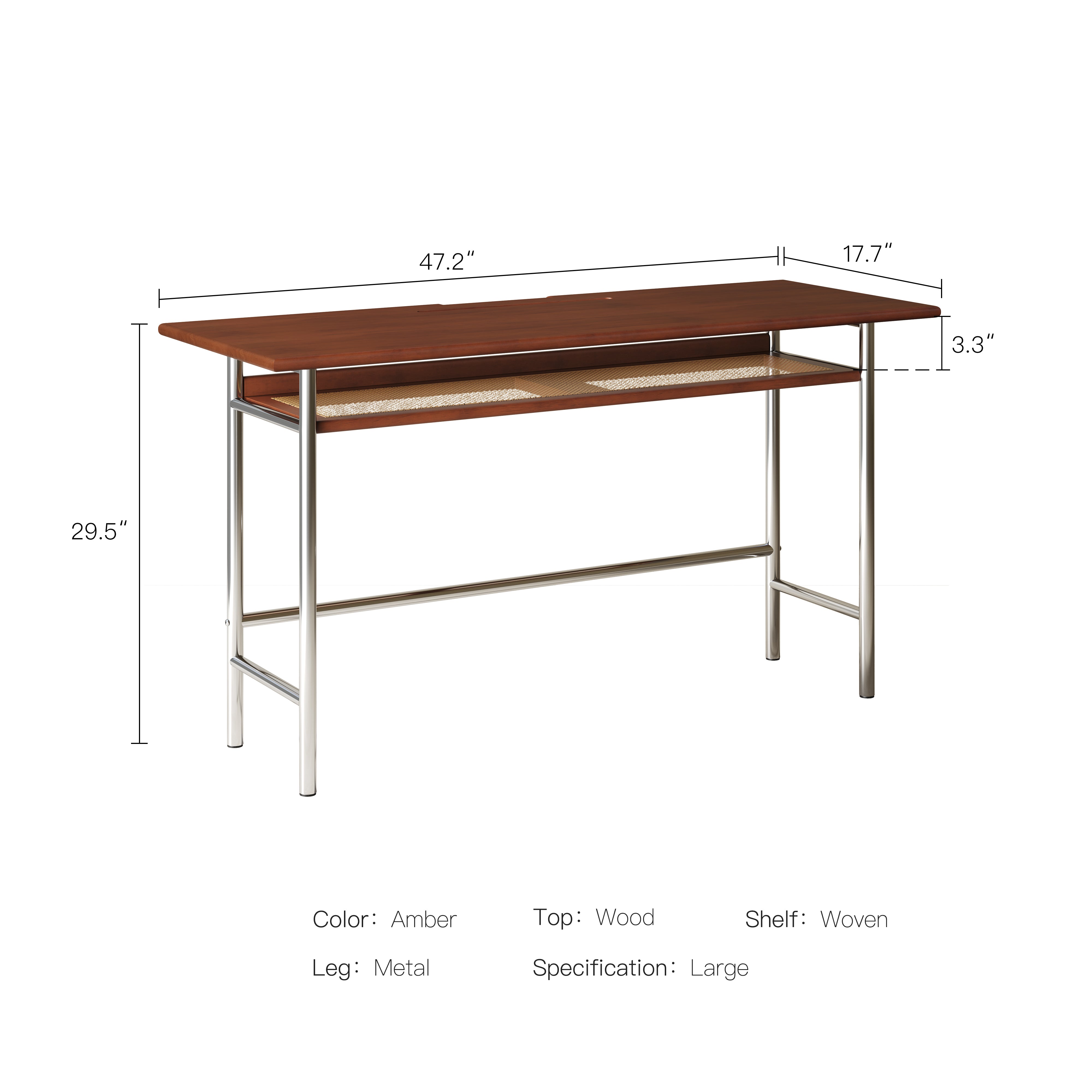 YOWOS Chester Writing Desk