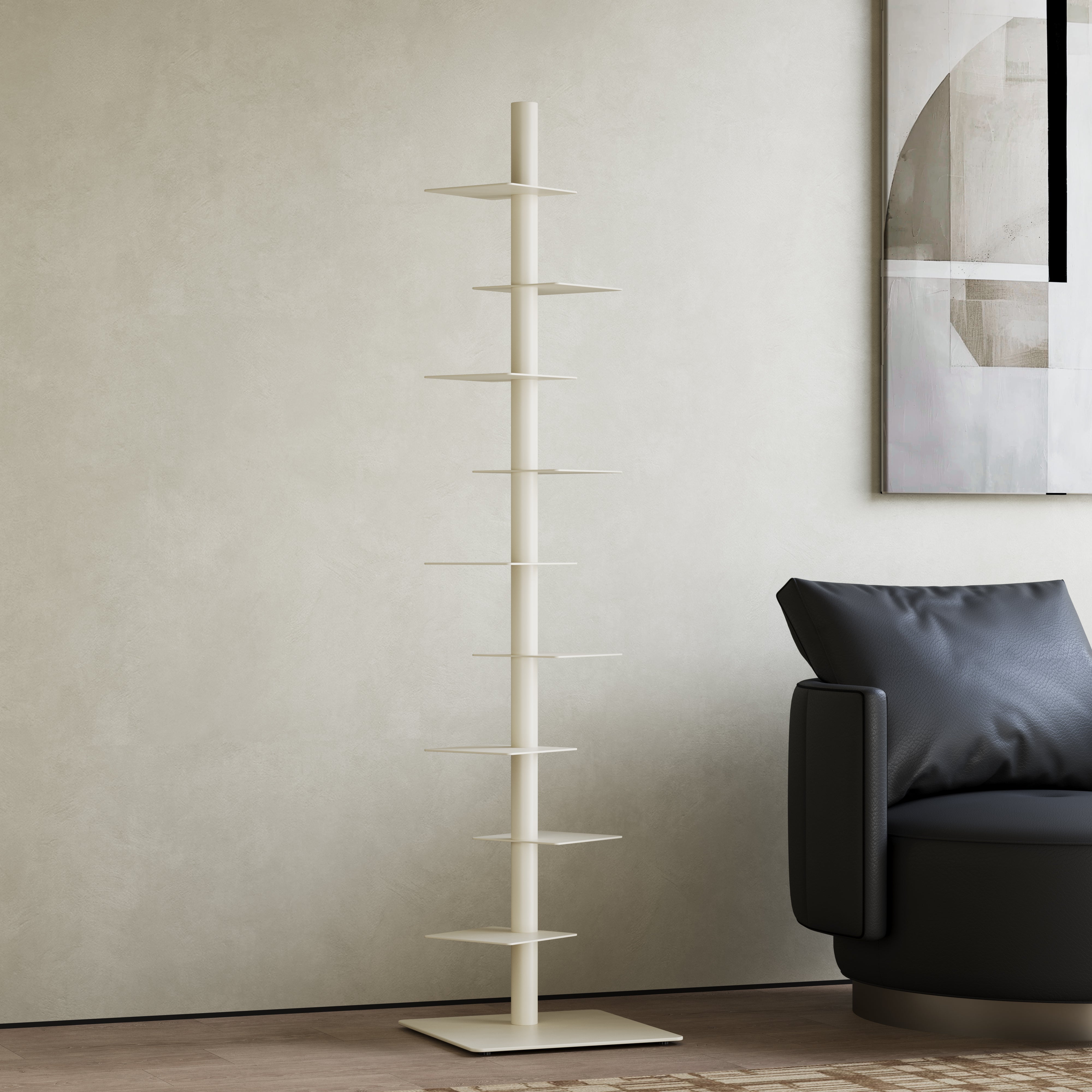 YOWOS Atlas Invisible Bookshelf