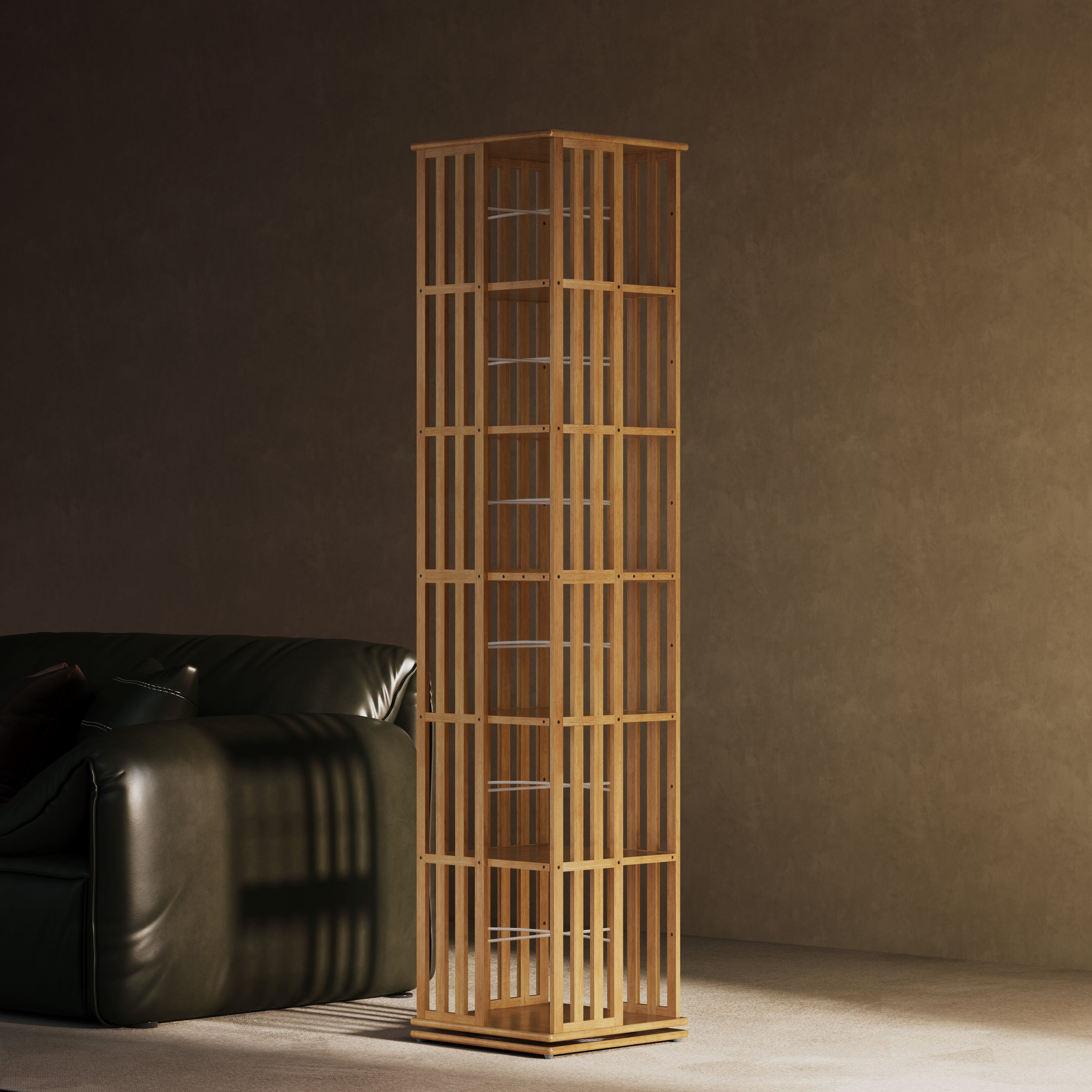 YOWOS Meridian 360° Rotating Storage Rack