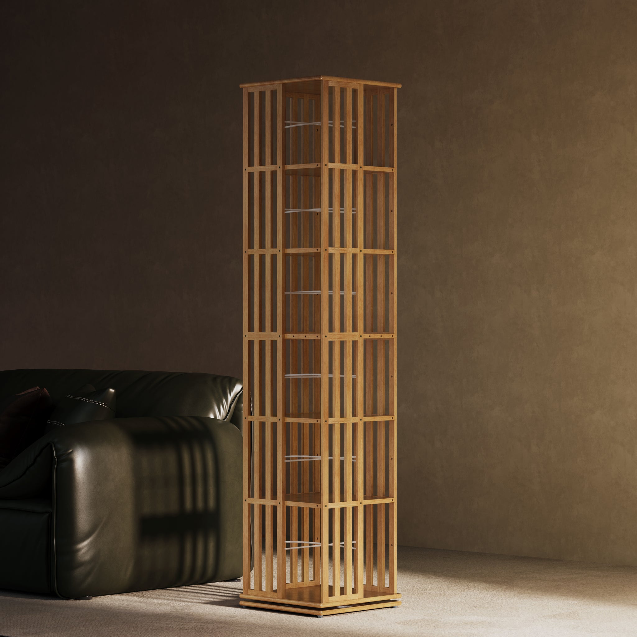 YOWOS Meridian 360° Rotating Storage Rack