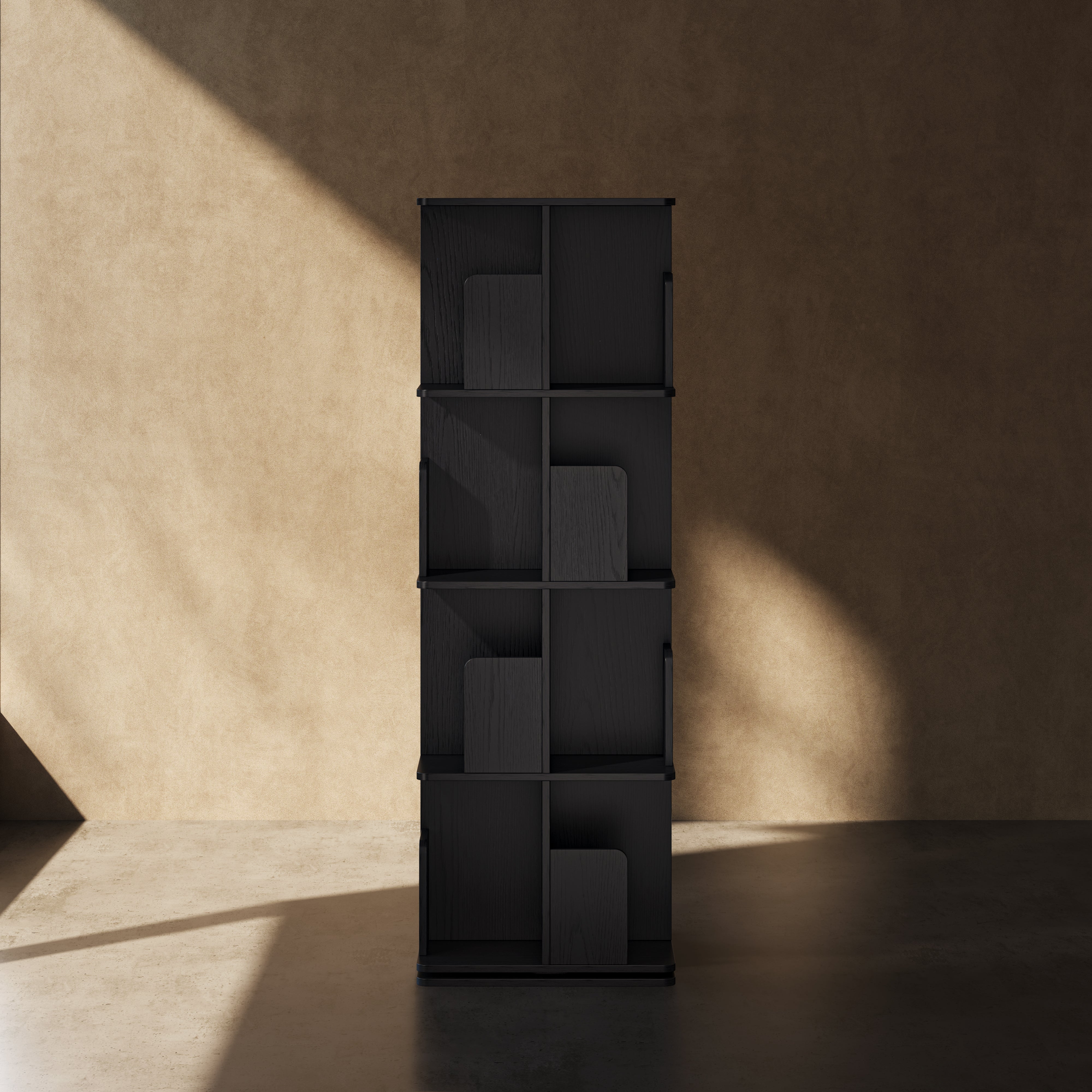 YOWOS Vitru Spin 360° Rotating Storage Rack