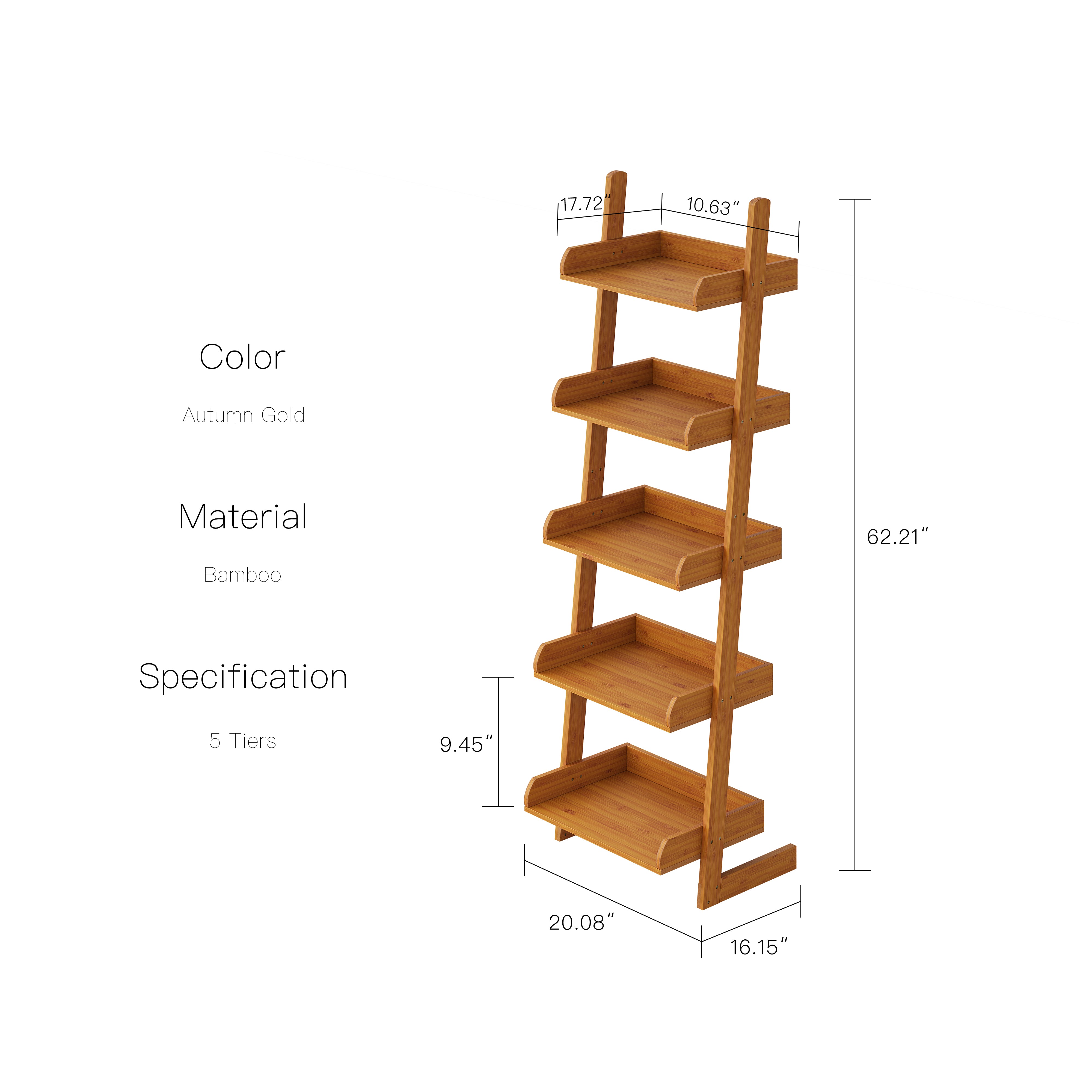 YOWOS Scala Ladder Shelf