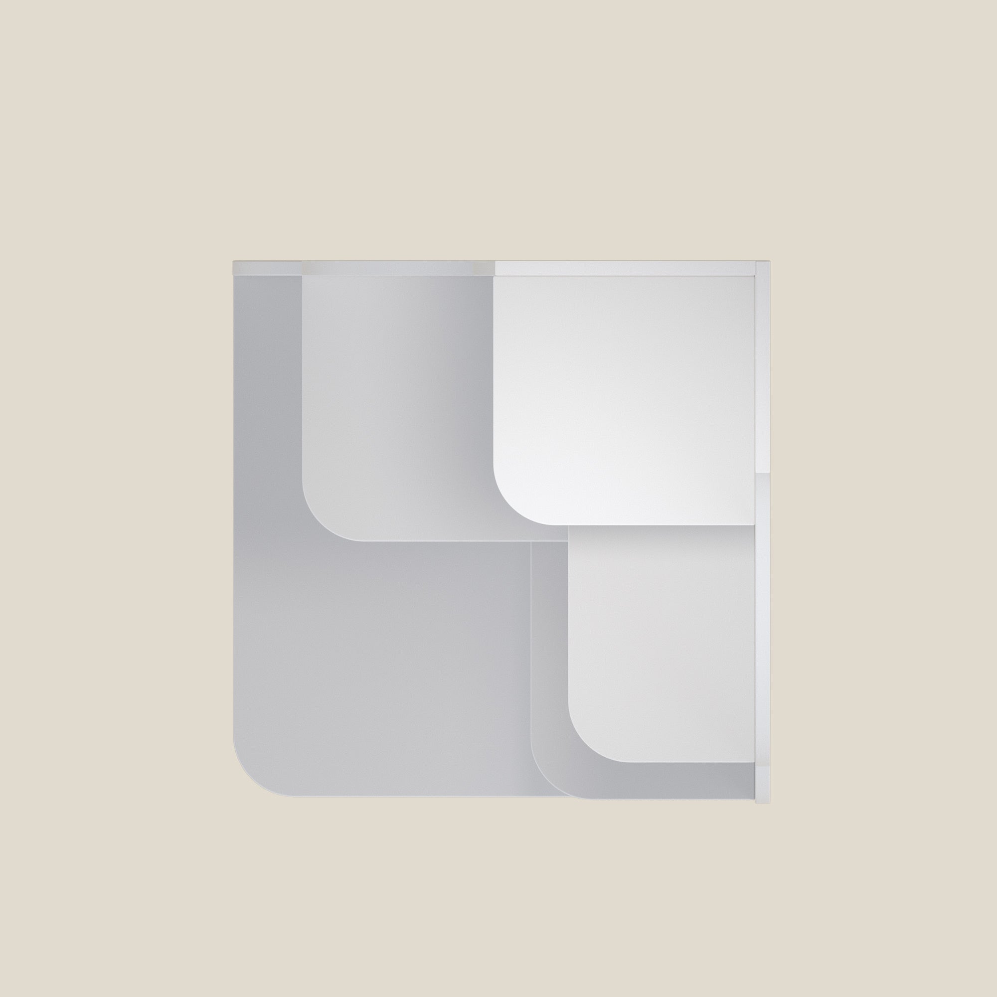 YOWOS Flamenco Wave Display Shelf 69.4