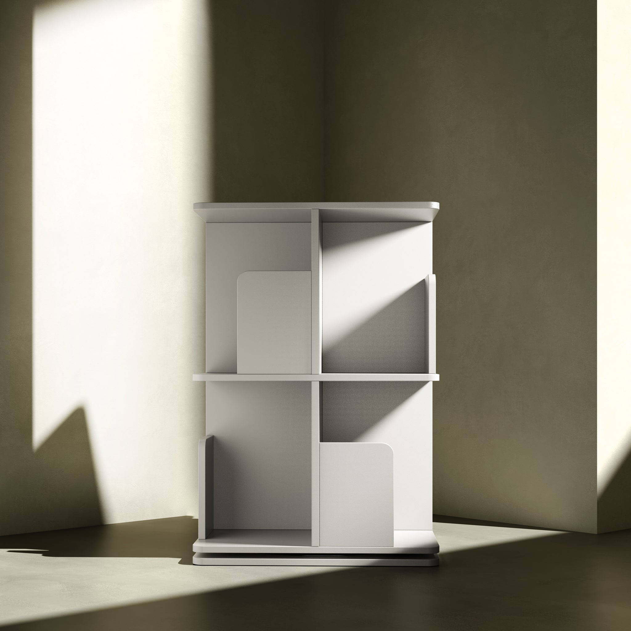 YOWOS Vitru Spin 360° Rotating Storage Rack