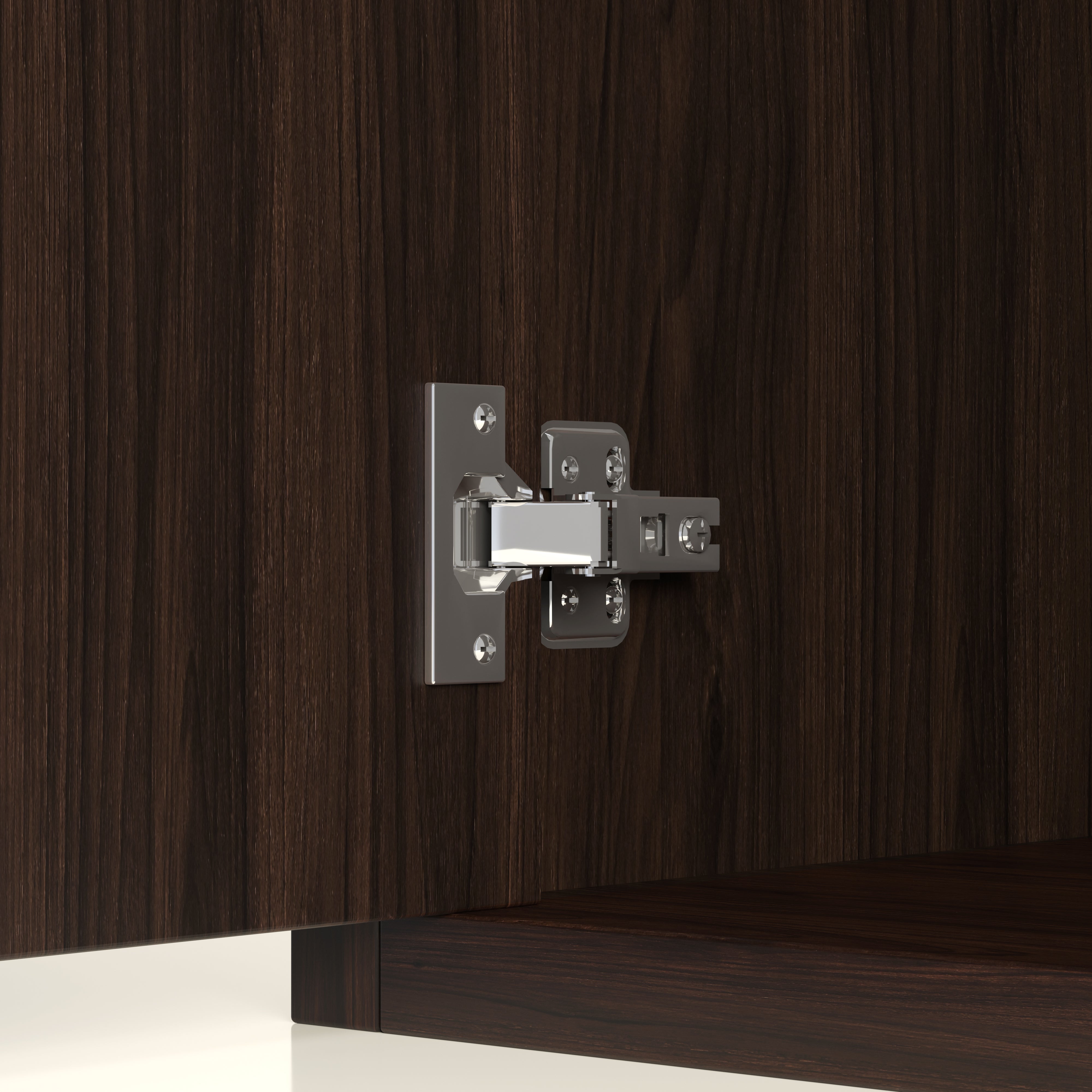 YOWOS 7-Tier Tall Wood Shoe Storage Cabinet with Doors-Clearance Sale-9 left