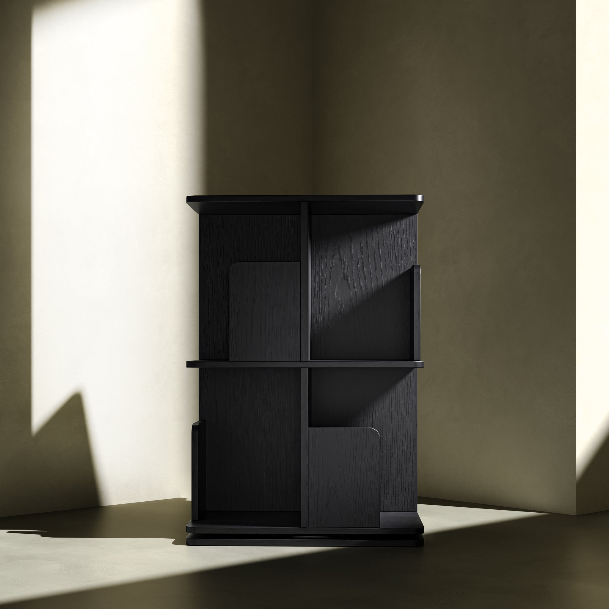 YOWOS Vitru Spin 360° Rotating Storage Rack