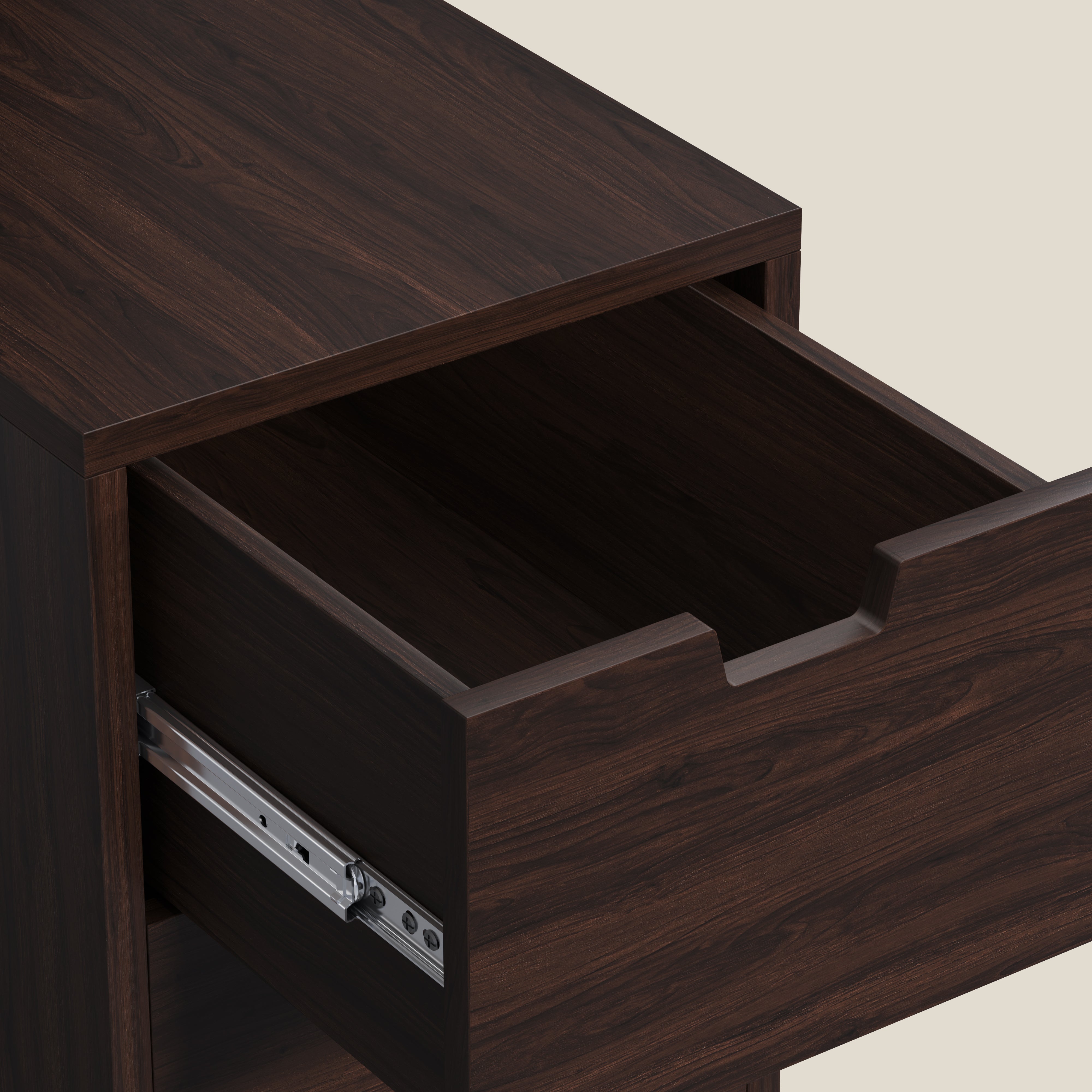 YOWOS Tall Bedside Table Bookshelf with Drawers-Clearance Sale-7 left