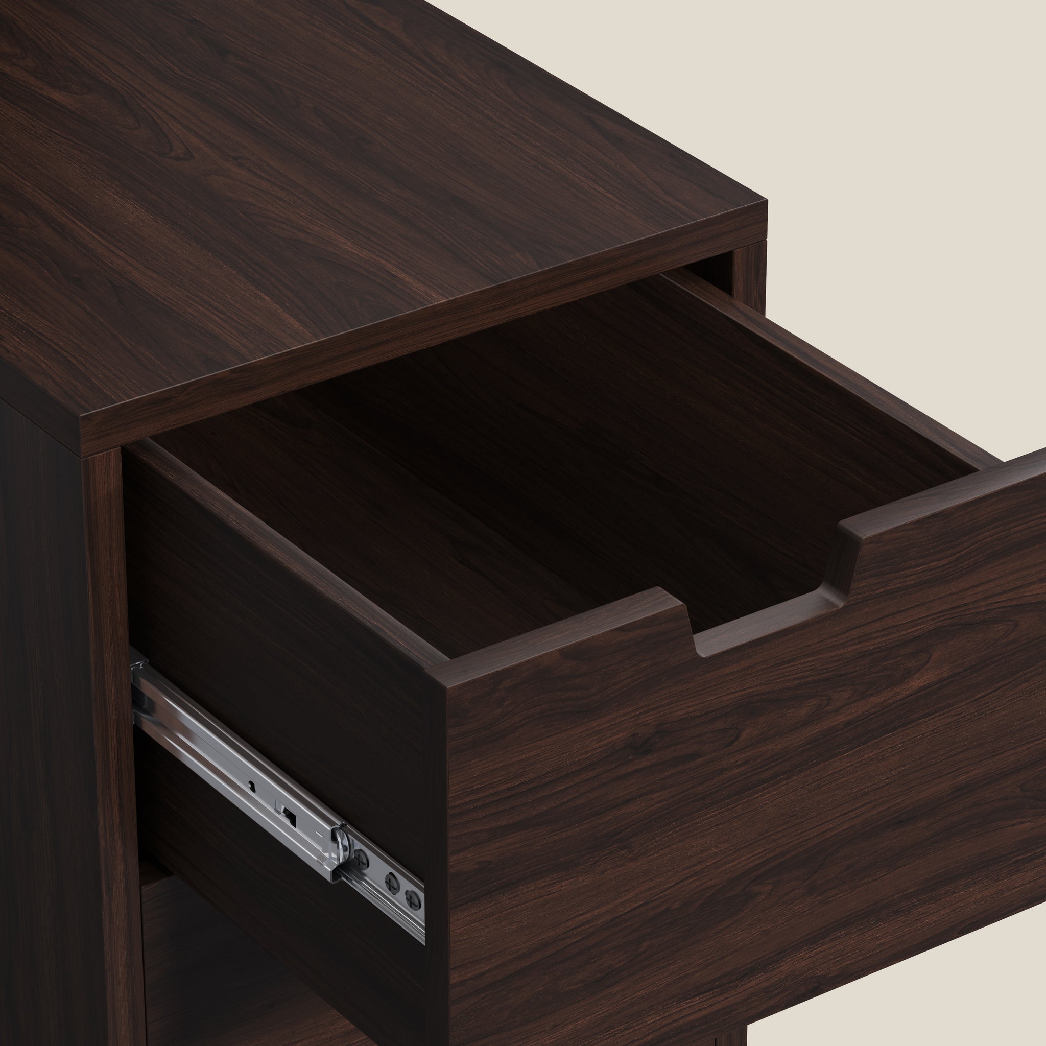 YOWOS Tall Bedside Table Bookshelf with Drawers-Clearance Sale-7 left