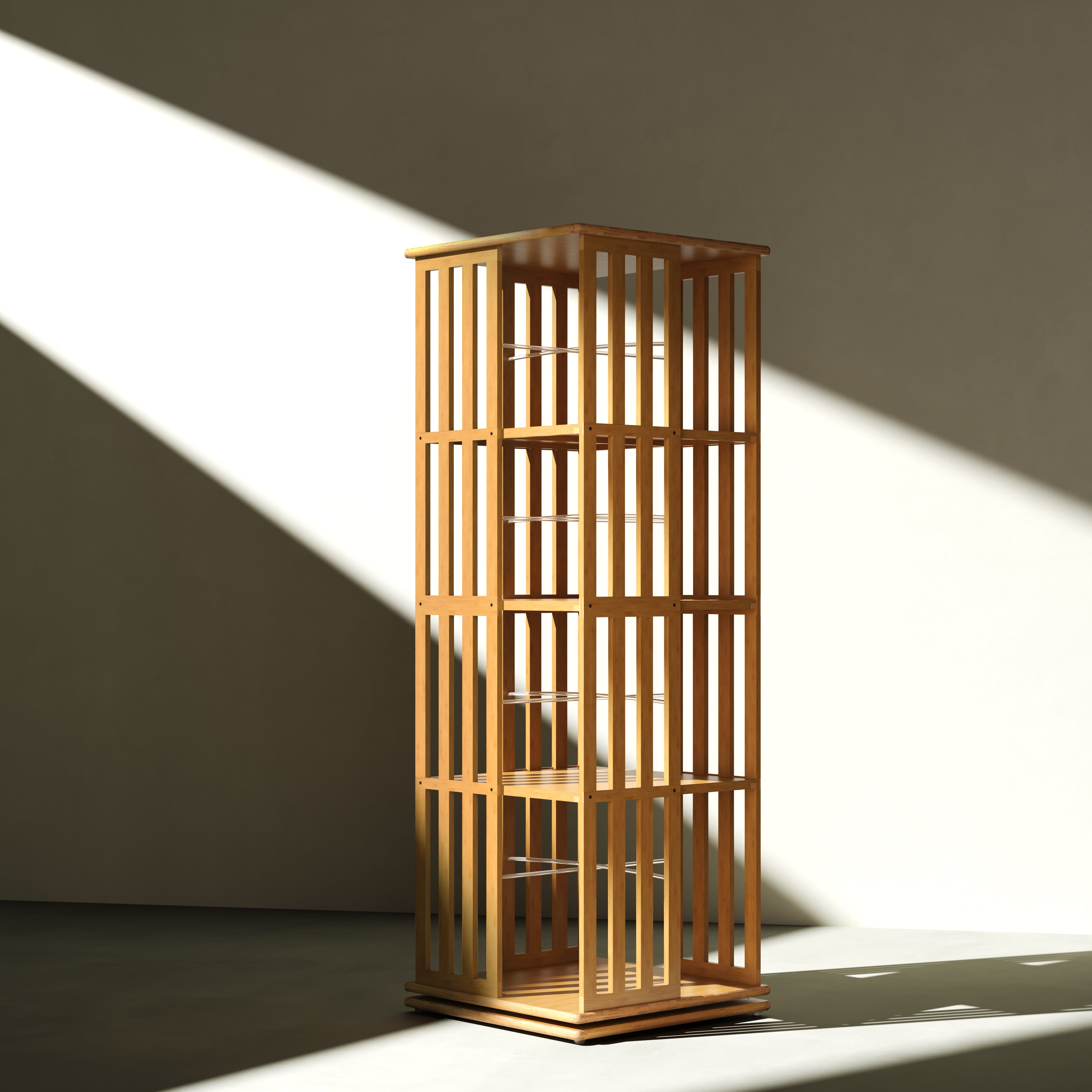 YOWOS Meridian 360° Rotating Storage Rack