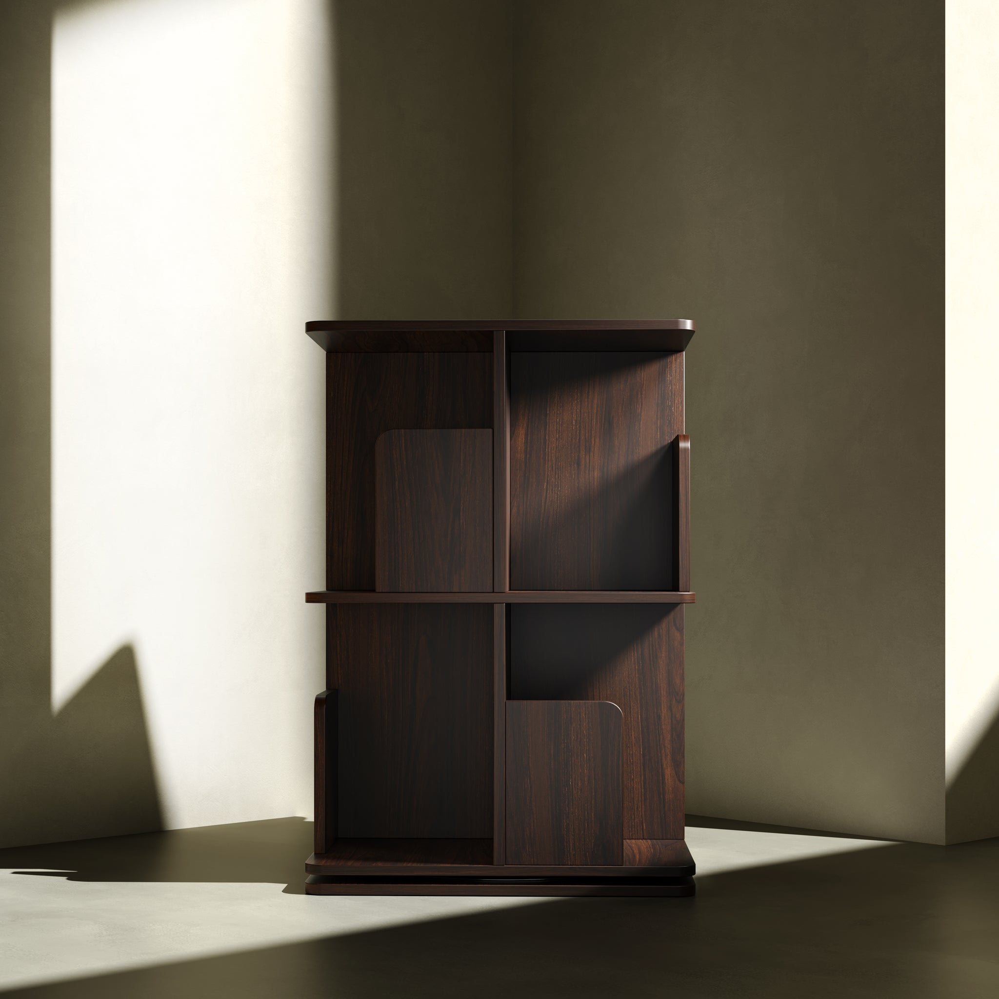 YOWOS Vitru Spin 360° Rotating Storage Rack