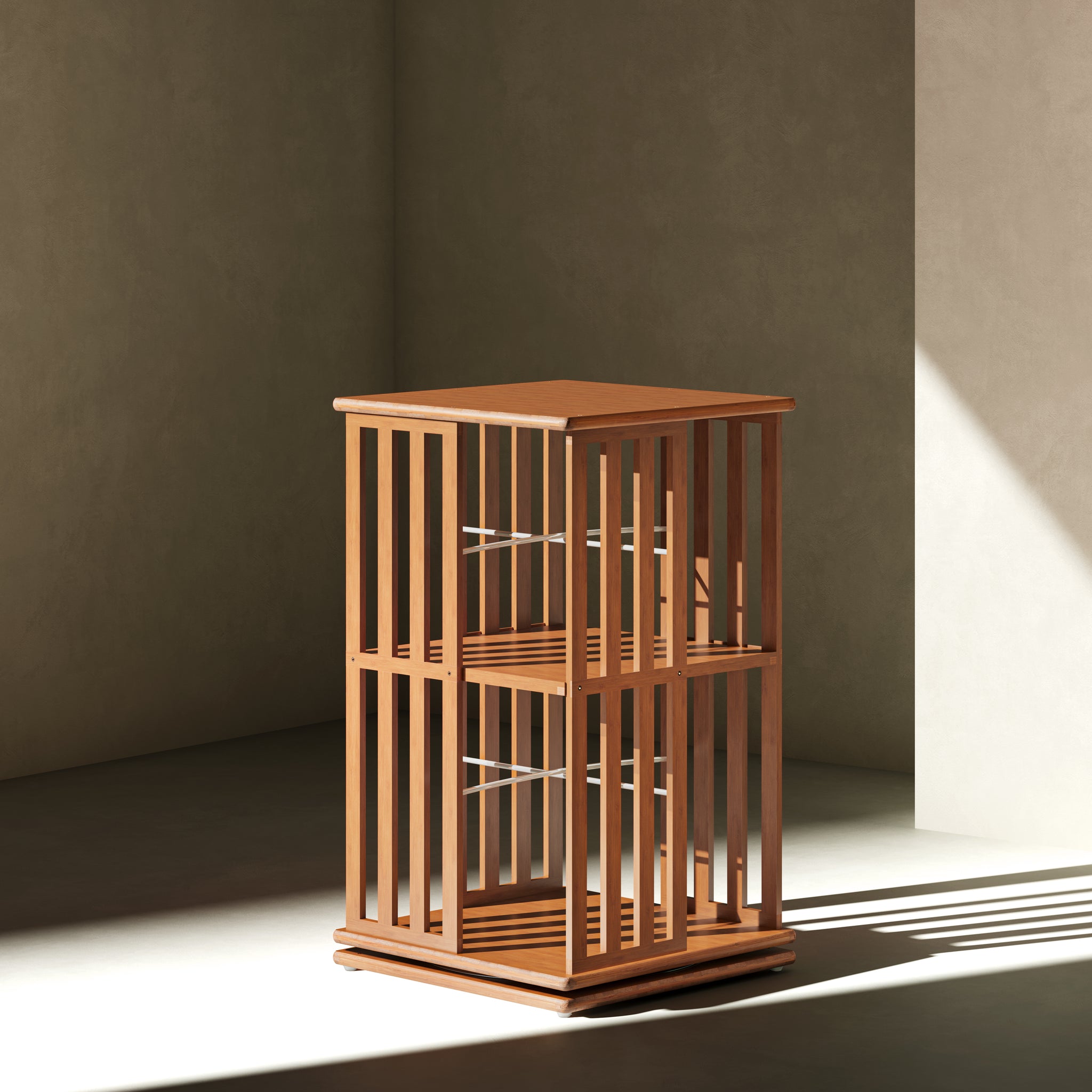 YOWOS Meridian 360° Rotating Storage Rack