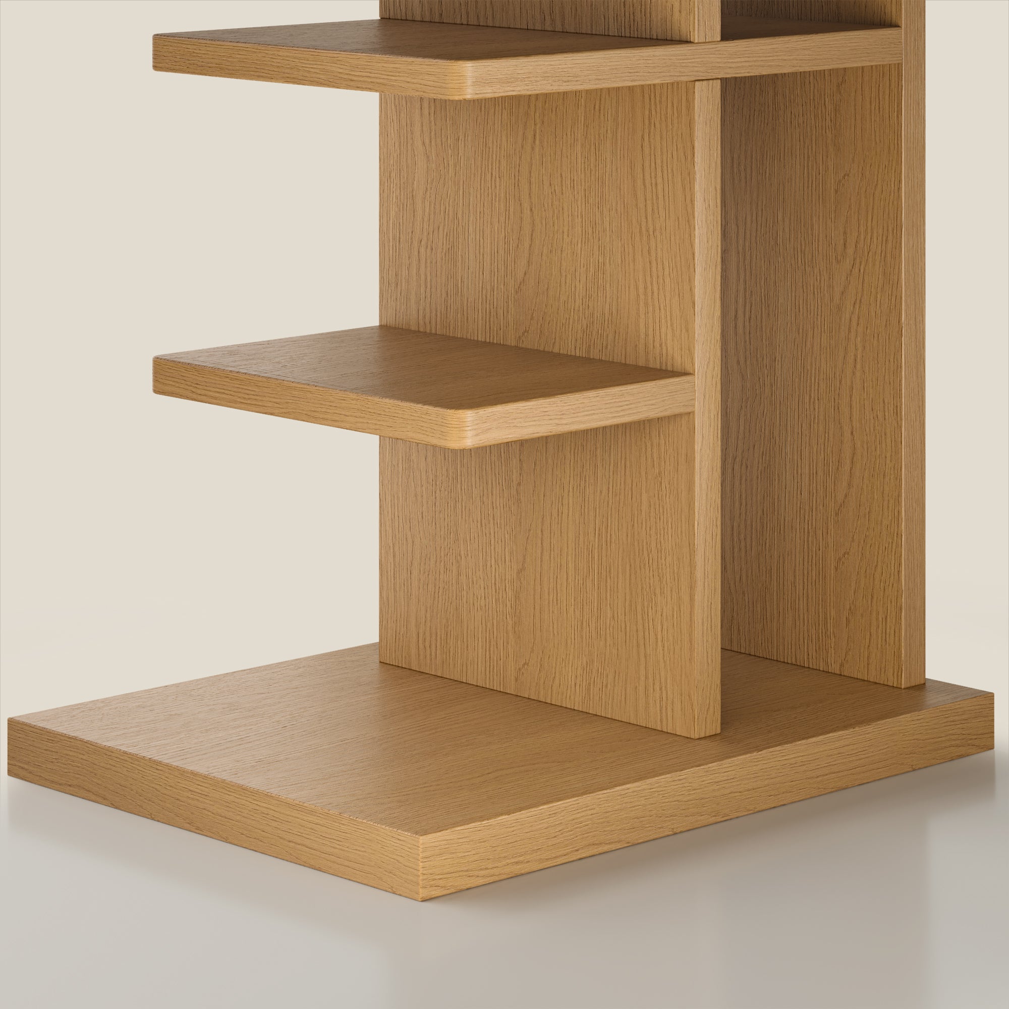 YOWOS Mirage 9-Tier Vertical Invisible Storage Rack