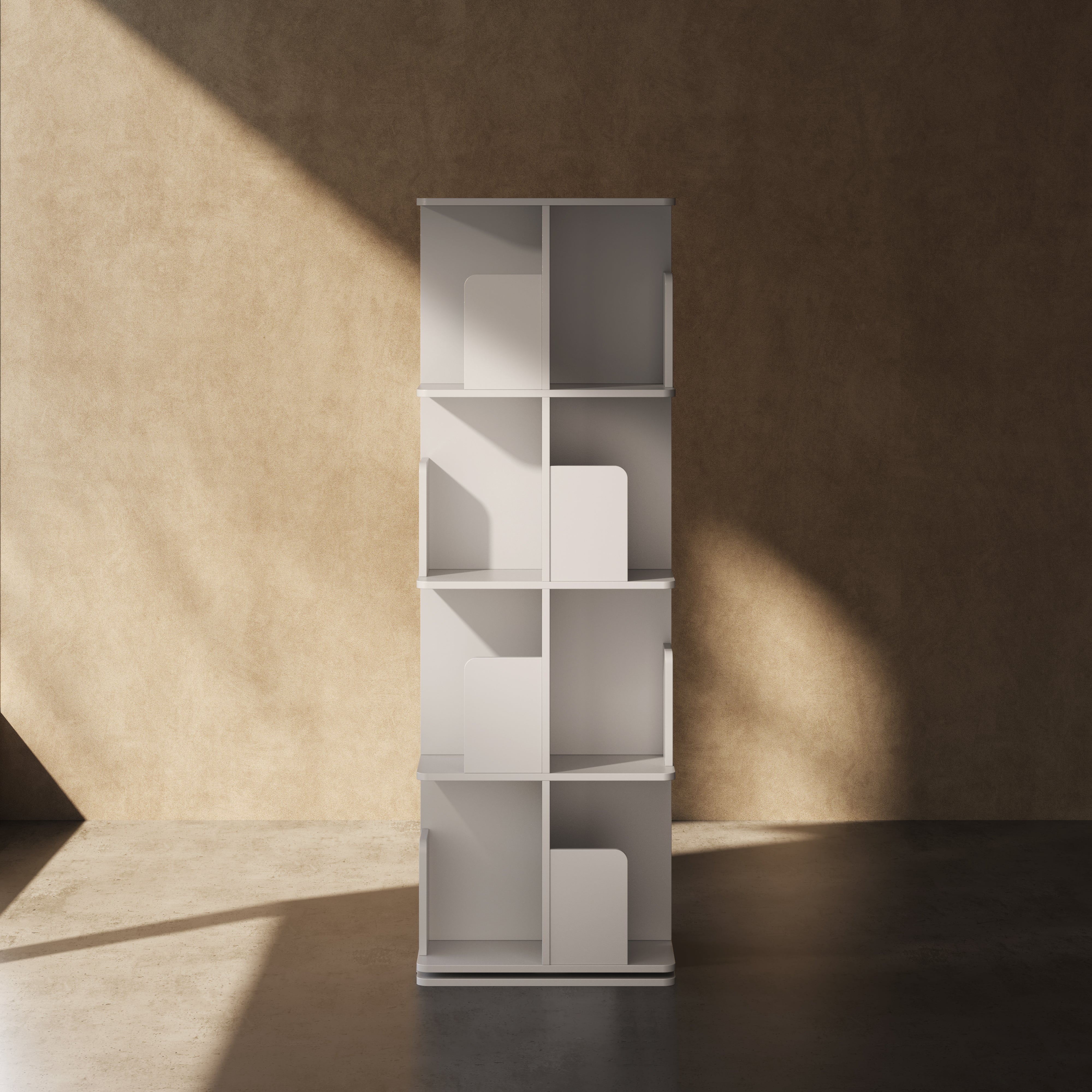 YOWOS Vitru Spin 360° Rotating Storage Rack