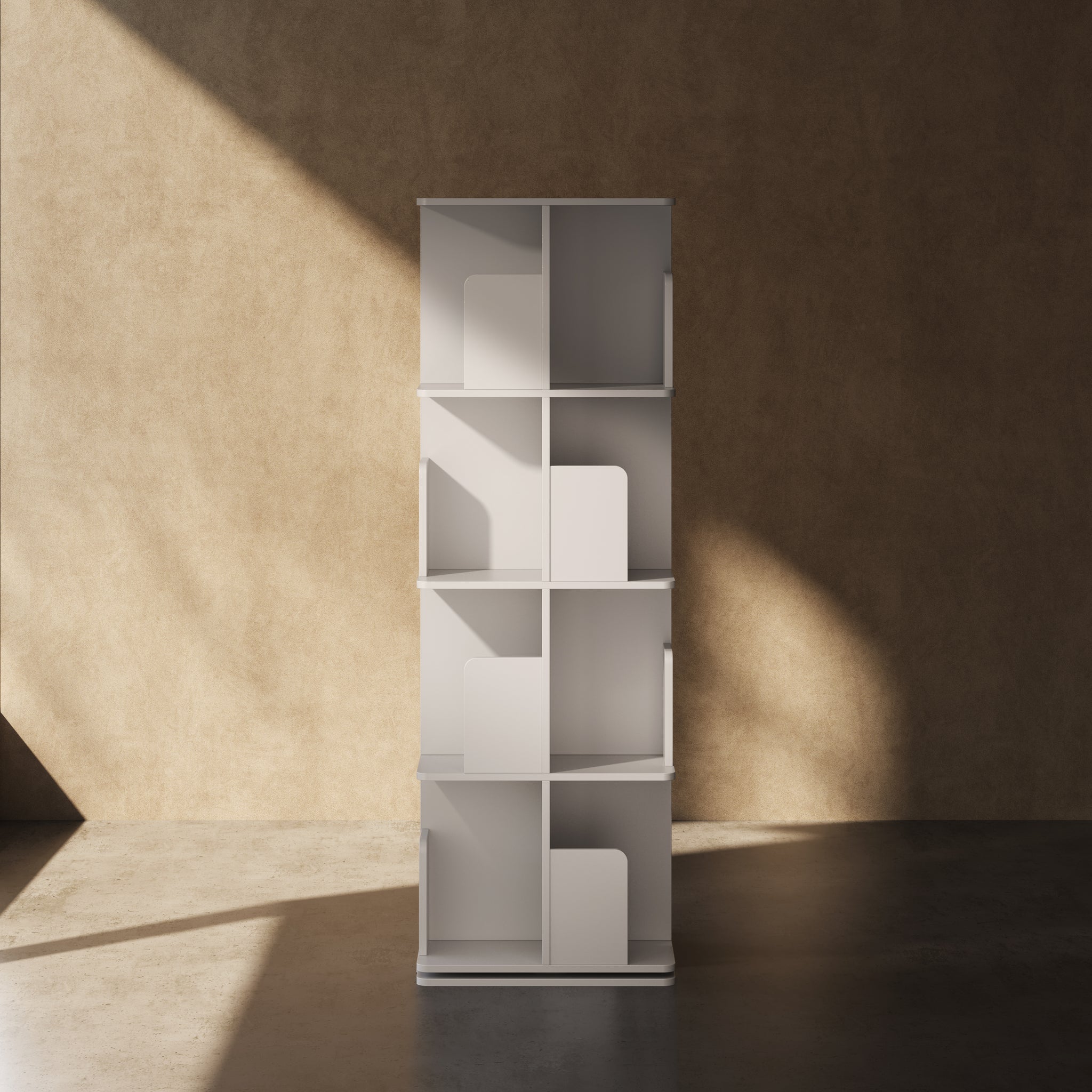 YOWOS Vitru Spin 360° Rotating Storage Rack