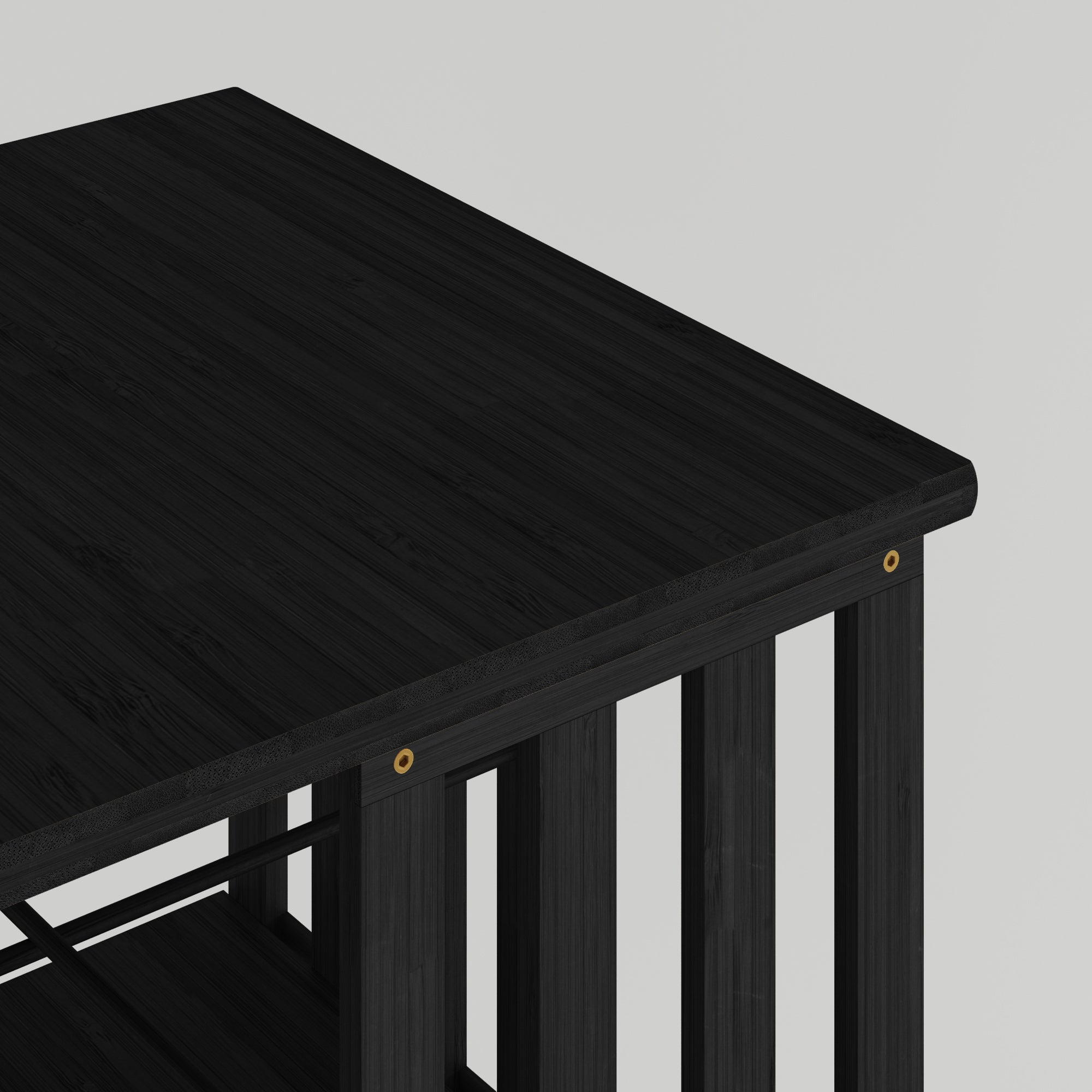 YOWOS Vortex Series Meridian 360° Rotating Bookshelf /CD Organizer