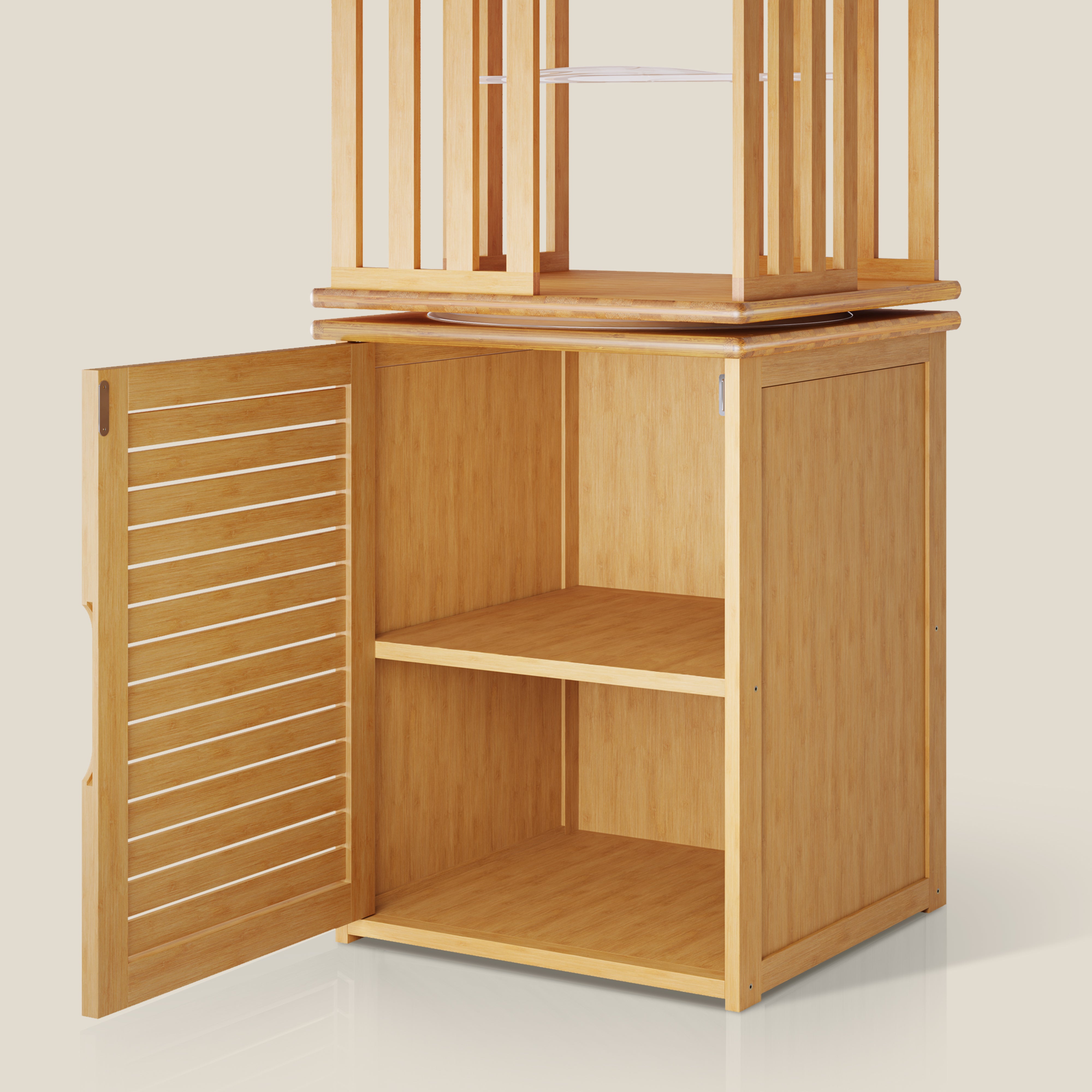 YOWOS Meridian 360° Rotating Storage Rack