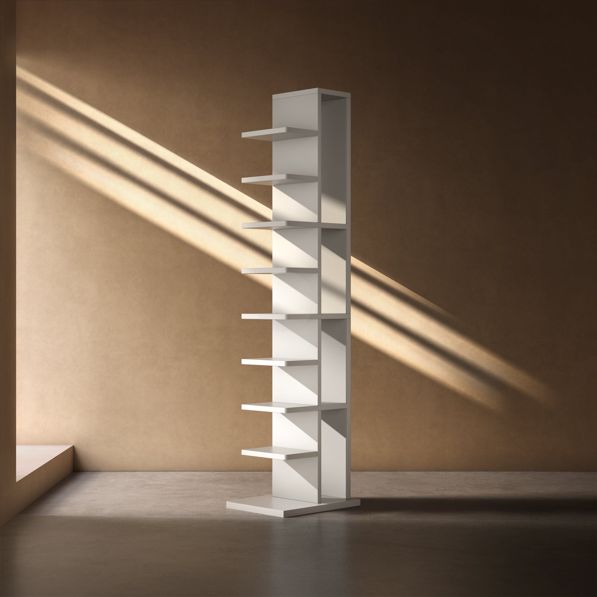 YOWOS Mirage 9-Tier Vertical Invisible Storage Rack