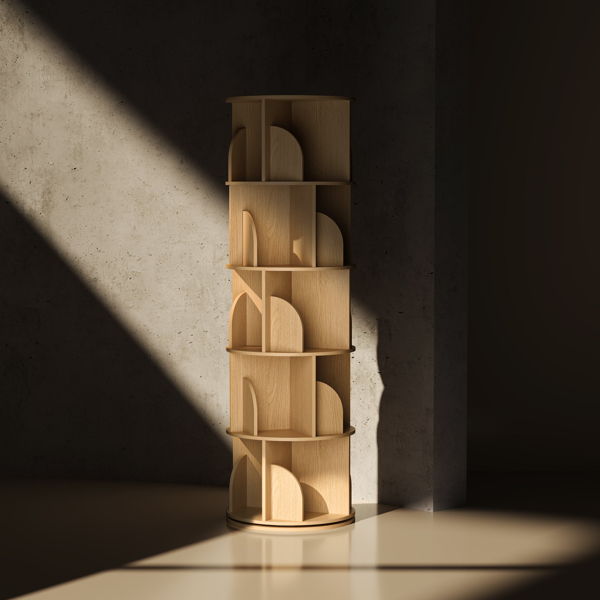 YOWOS Circinus Core 360° Rotating Storage Rack