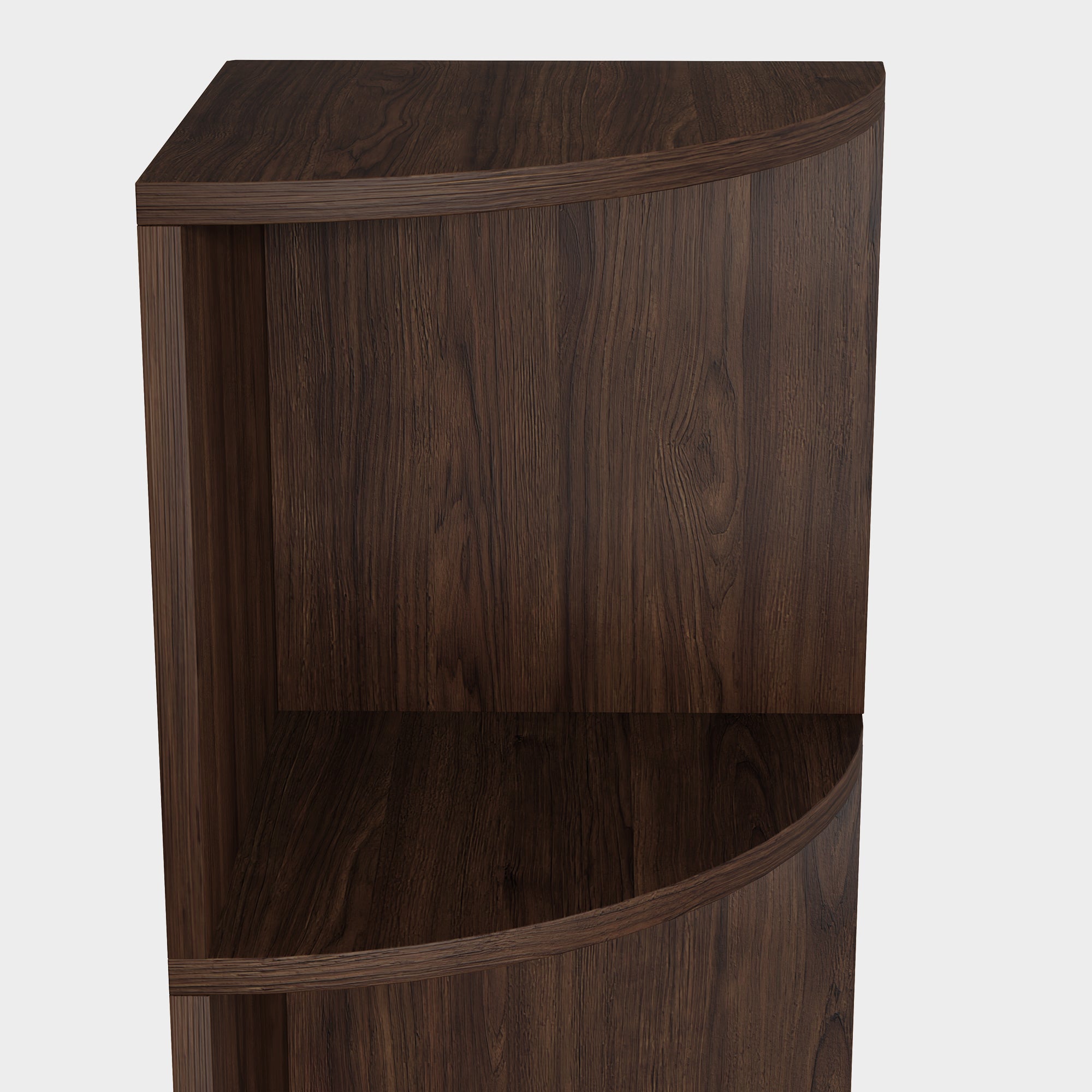 YOWOS Tall Bedside Table Bookshelf with Drawers-Clearance Sale-3 left