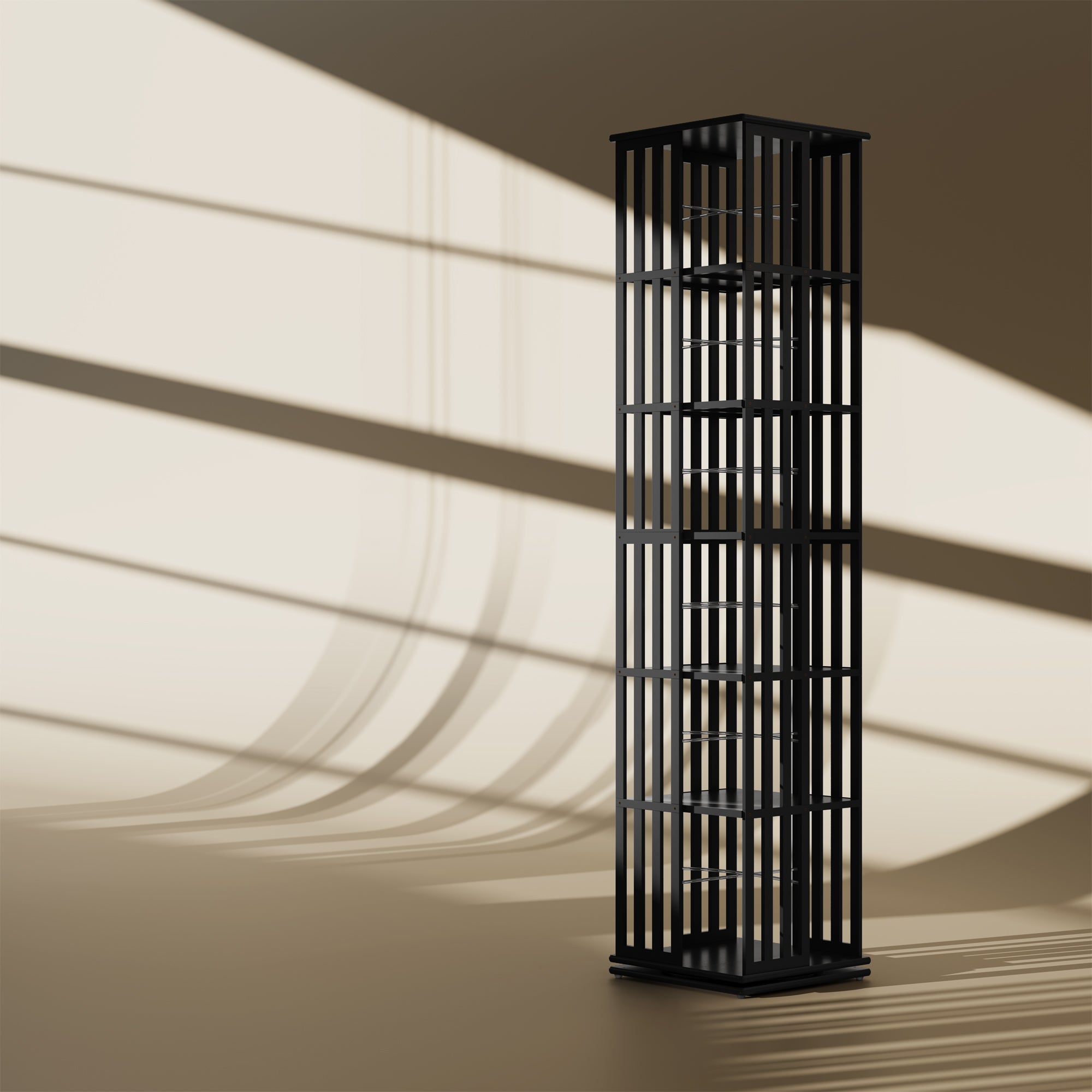 YOWOS Meridian 360° Rotating Storage Rack