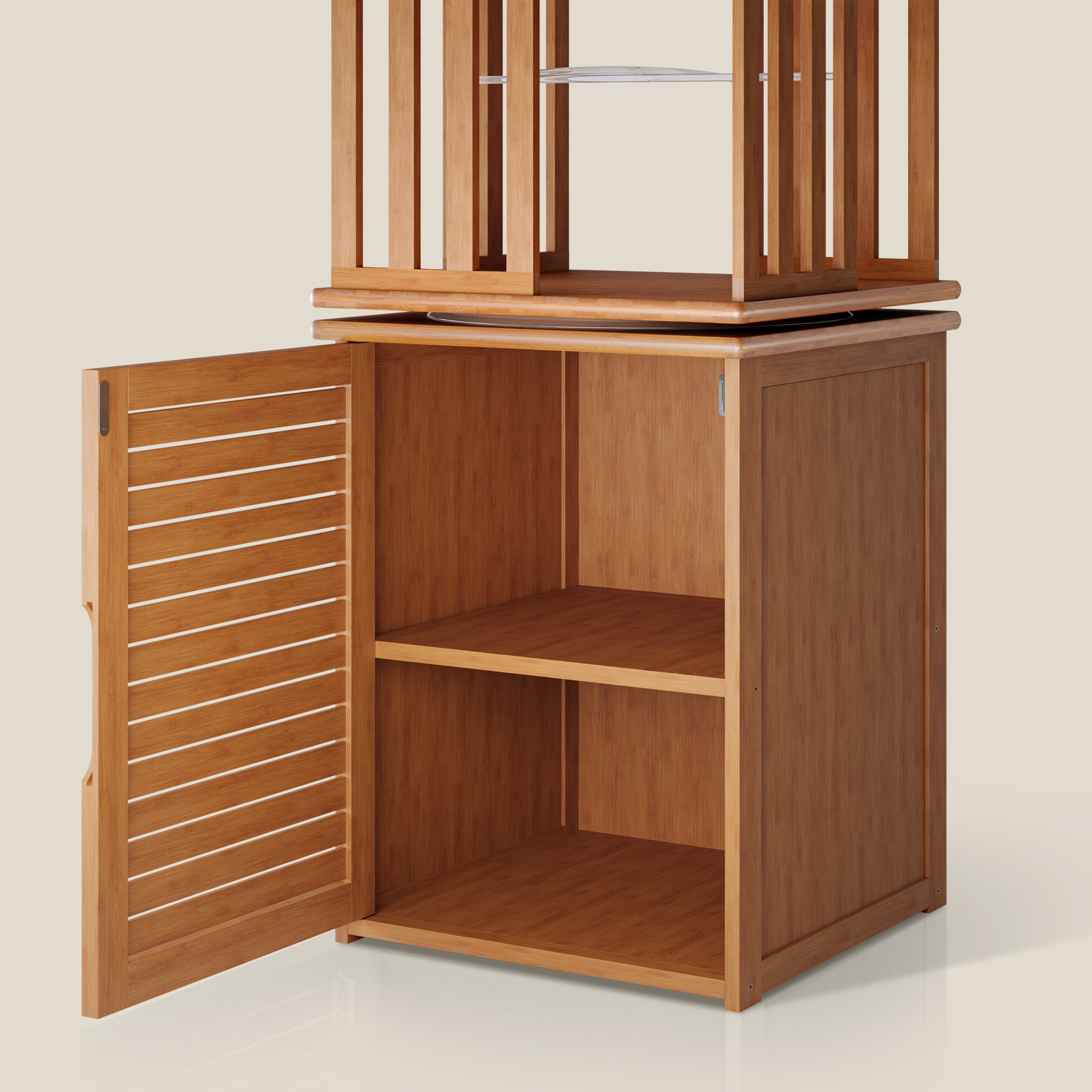 YOWOS Meridian 360° Rotating Storage Rack