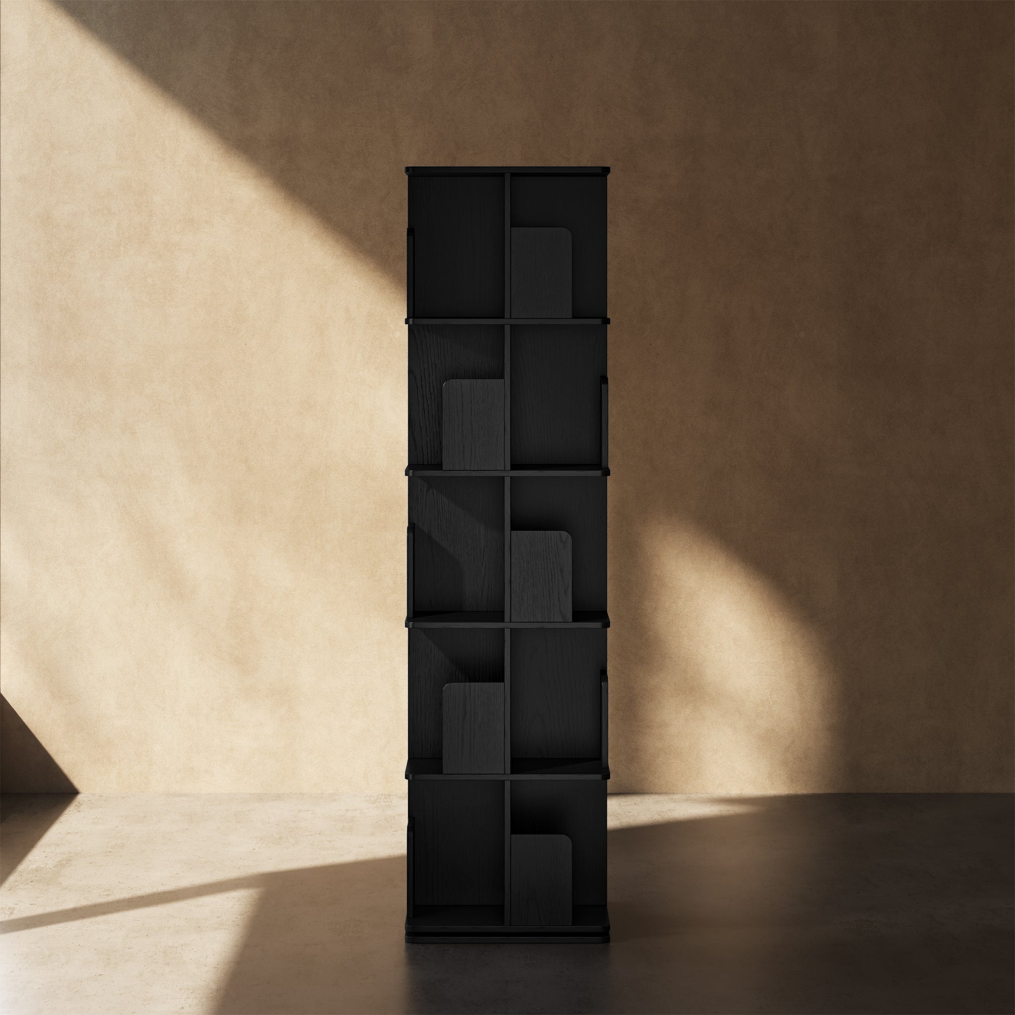 YOWOS Vitru Spin 360° Rotating Storage Rack