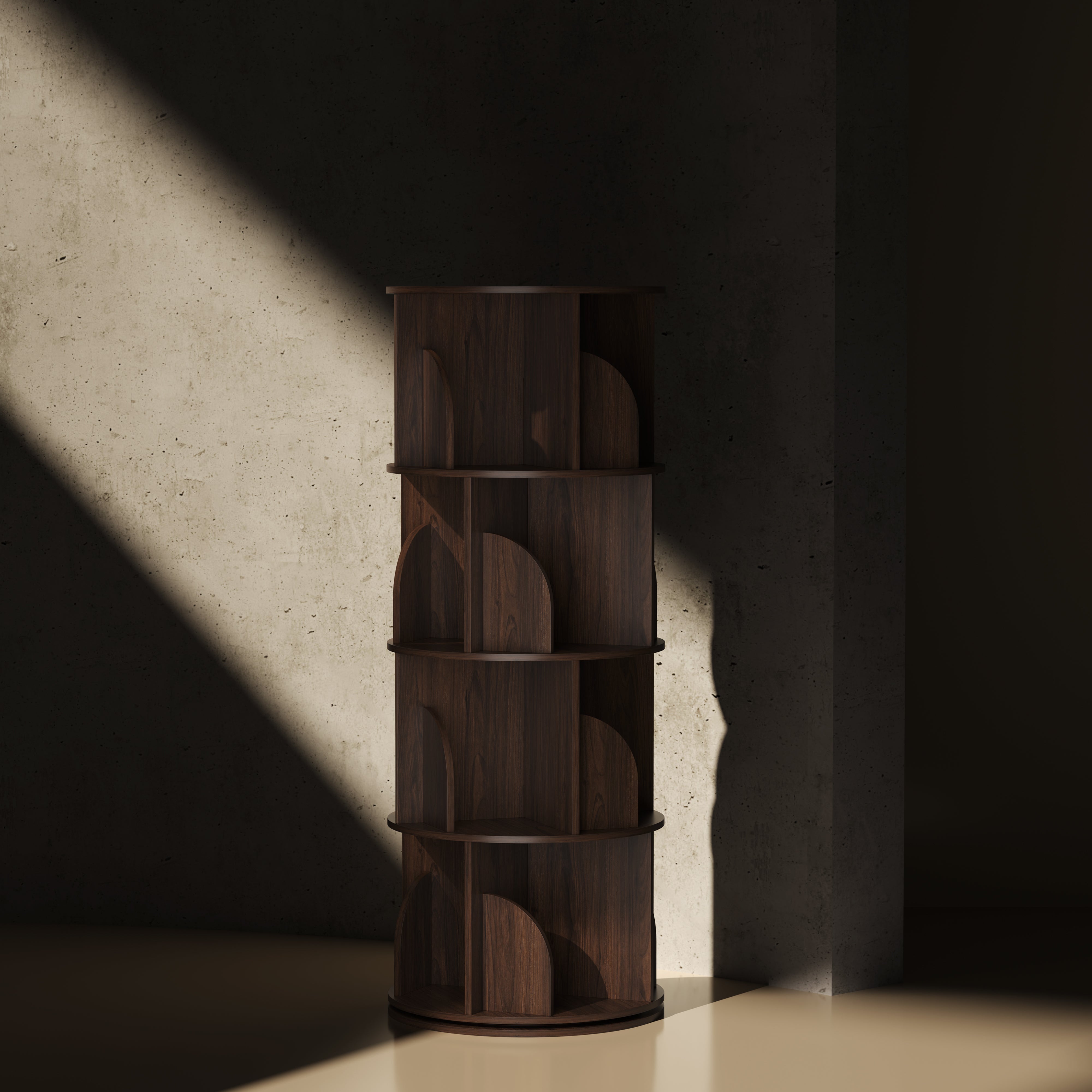 YOWOS Circinus Core 360° Rotating Storage Rack