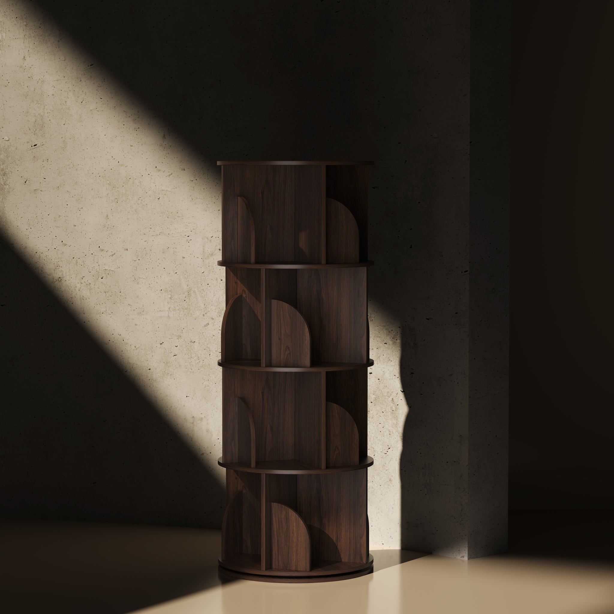 YOWOS Circinus Core 360° Rotating Storage Rack