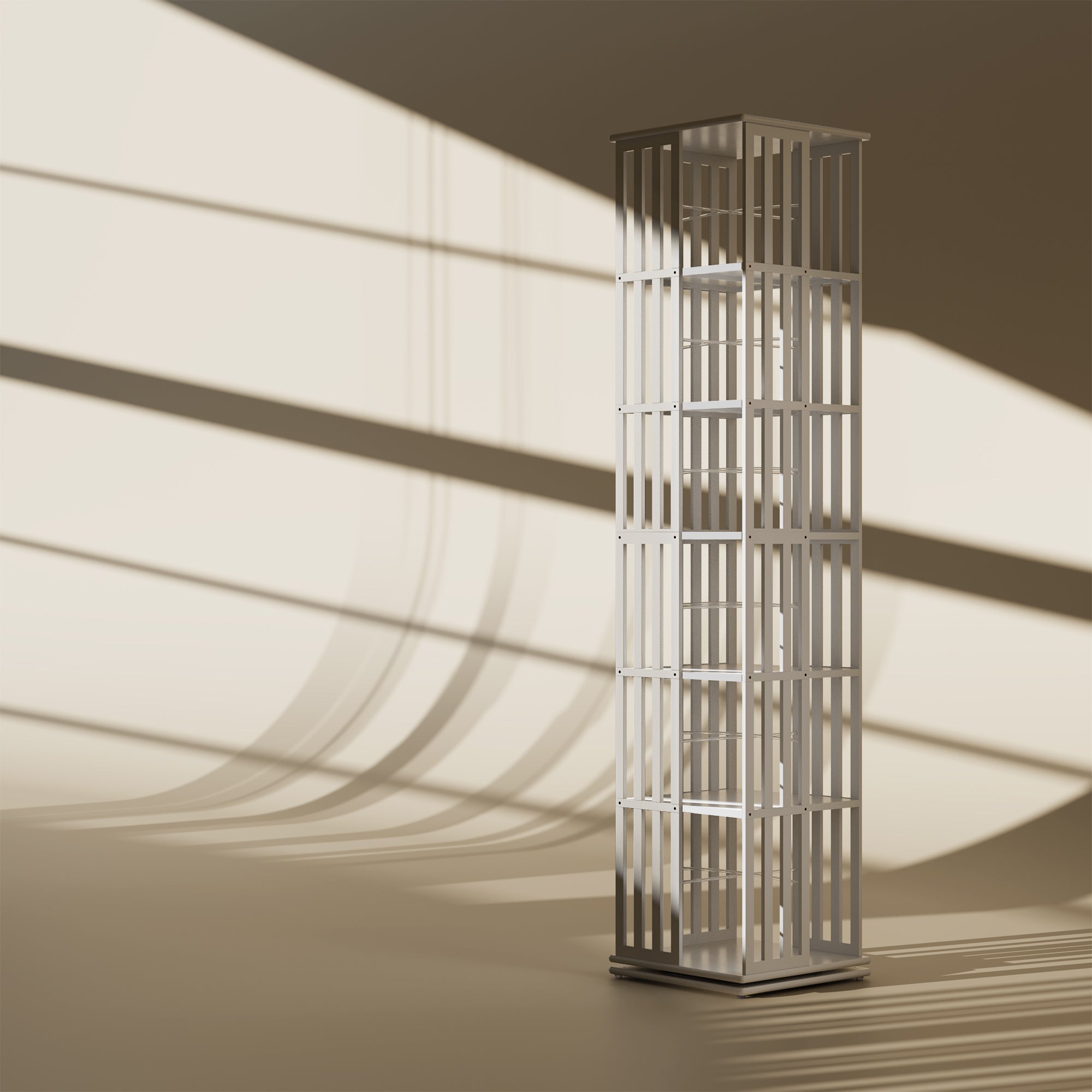 YOWOS Meridian 360° Rotating Storage Rack