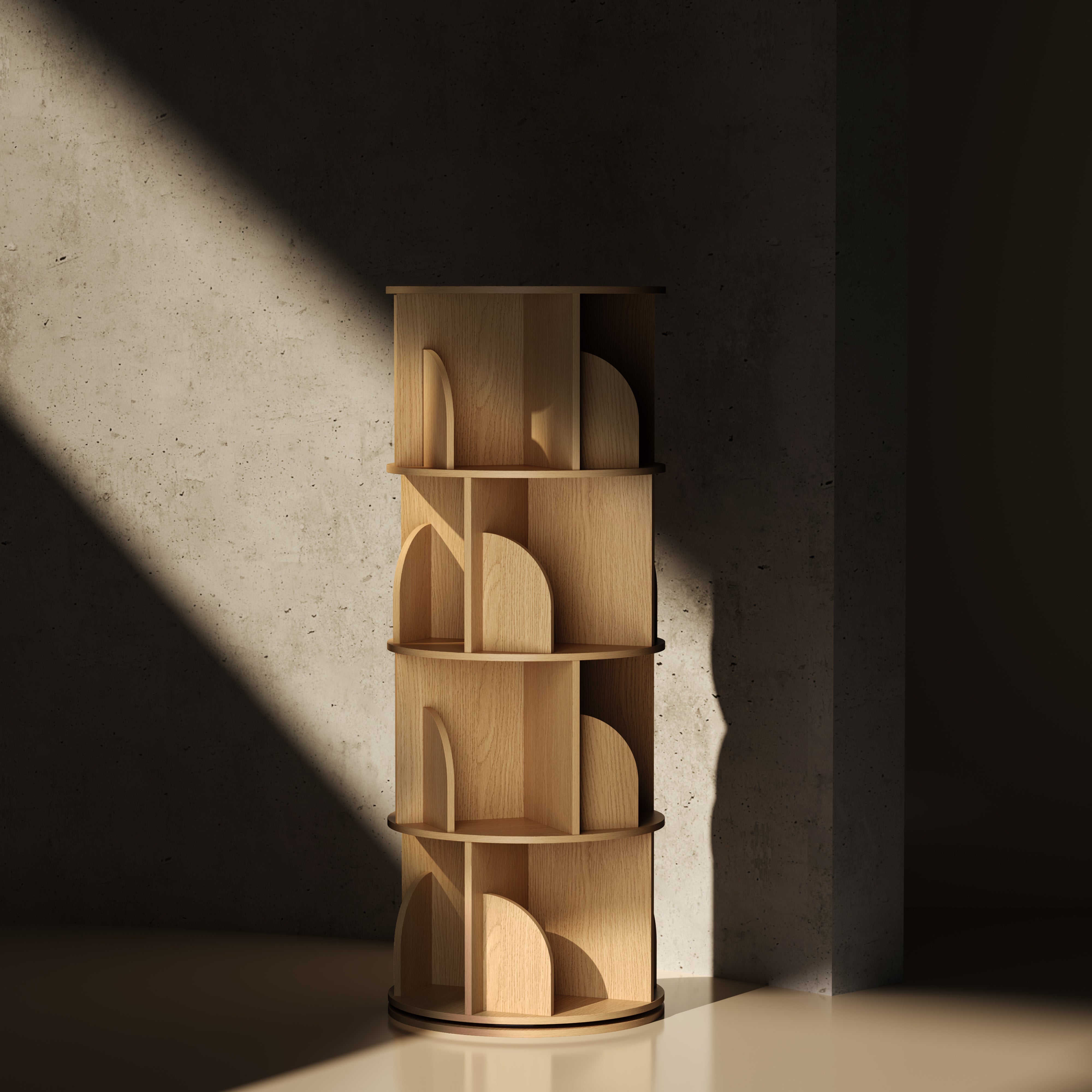 YOWOS Circinus Core 360° Rotating Storage Rack