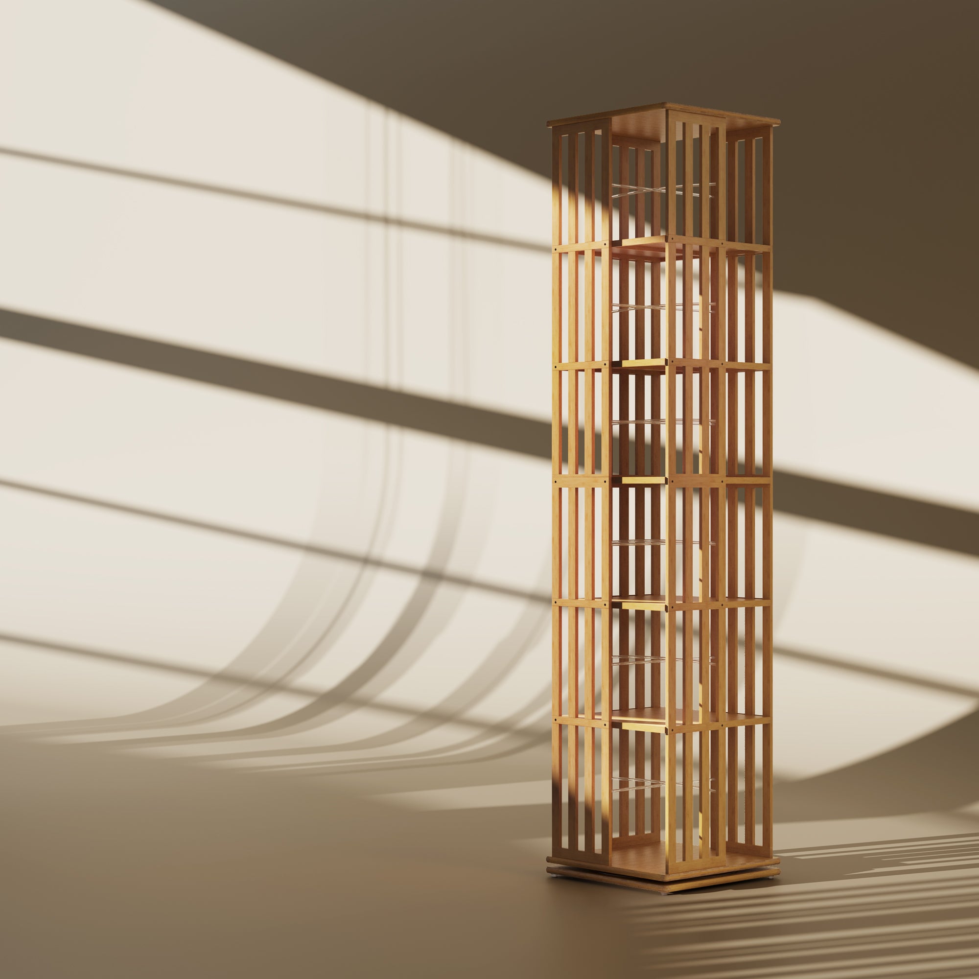 YOWOS Meridian 360° Rotating Storage Rack